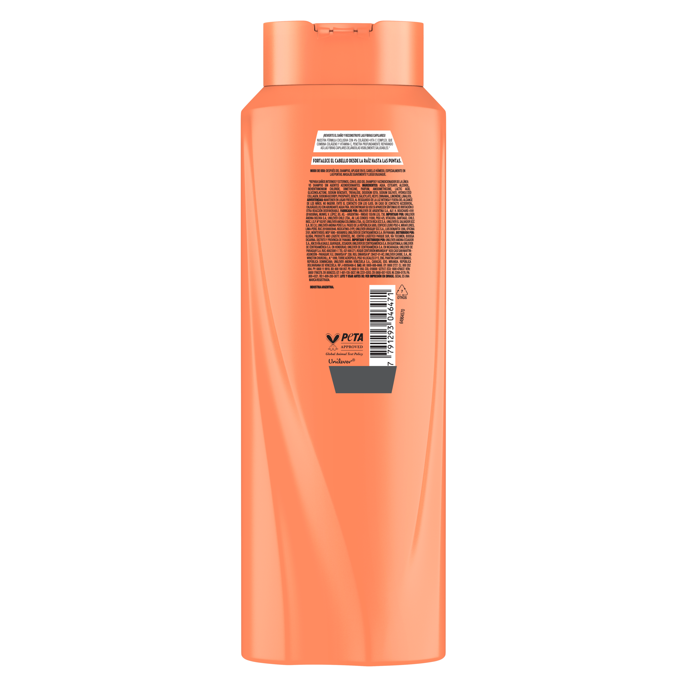 Sedal Colágeno + Vitamina C Acondicionador