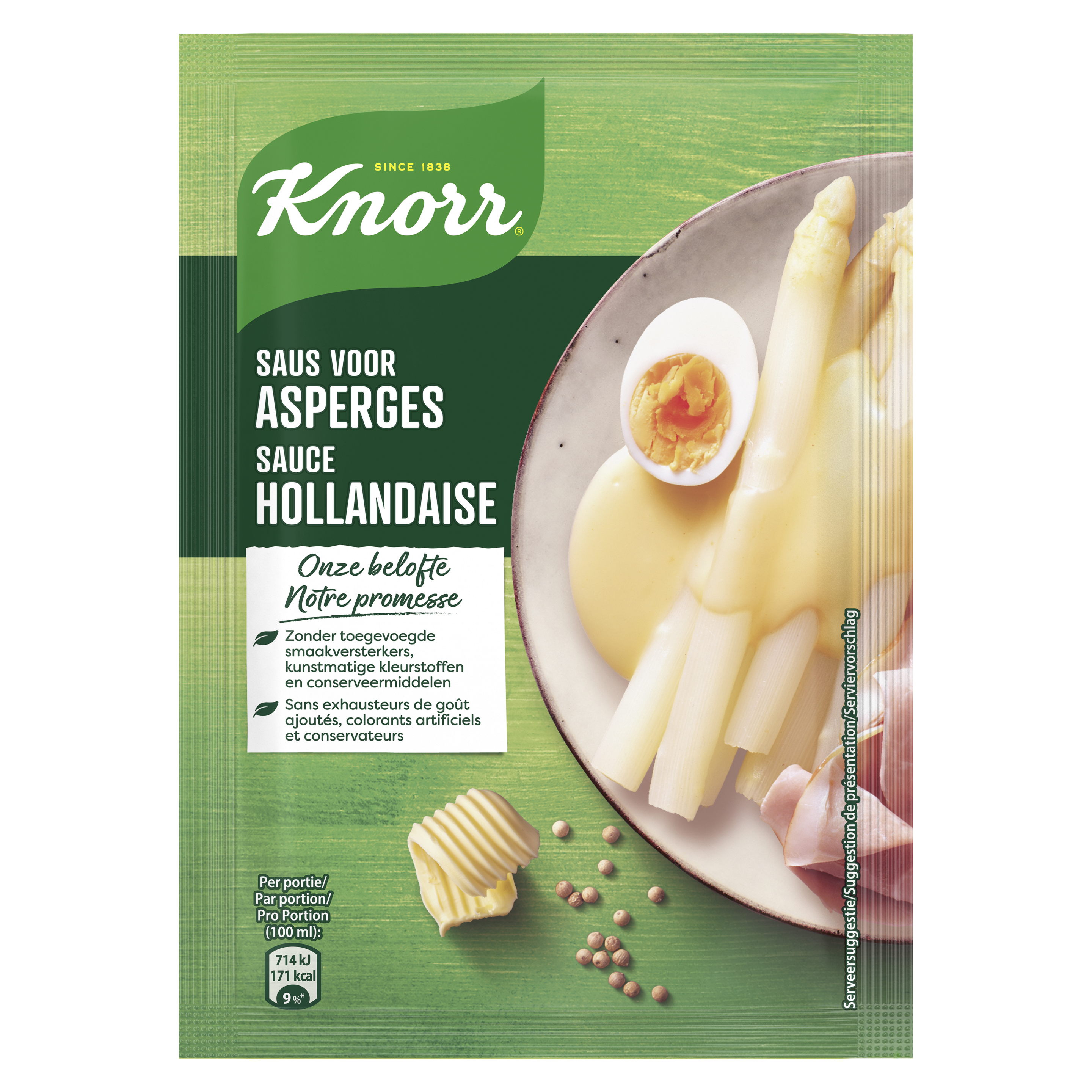 Saus voor Asperges packshot