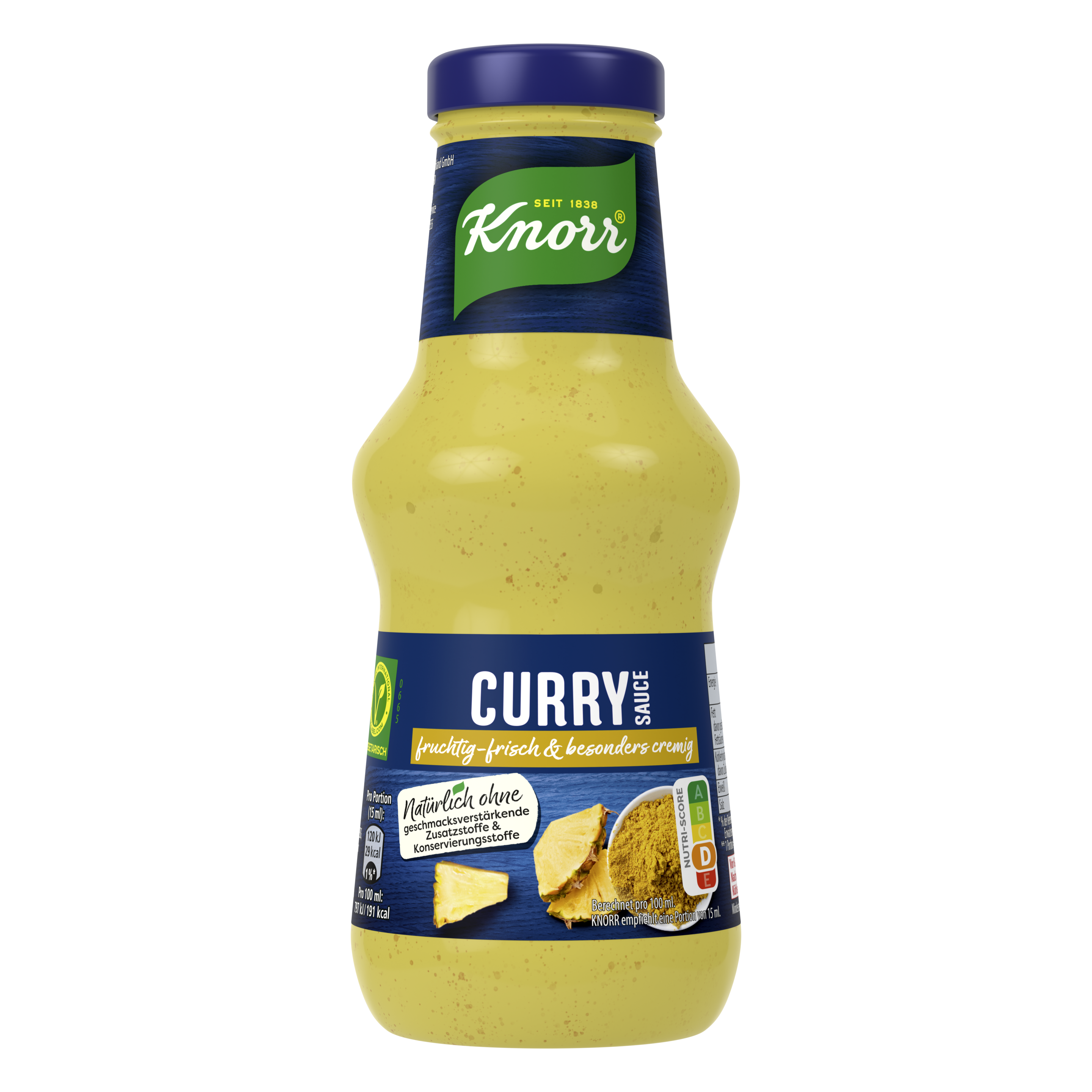 Knorr Curry Sauce 250 ml