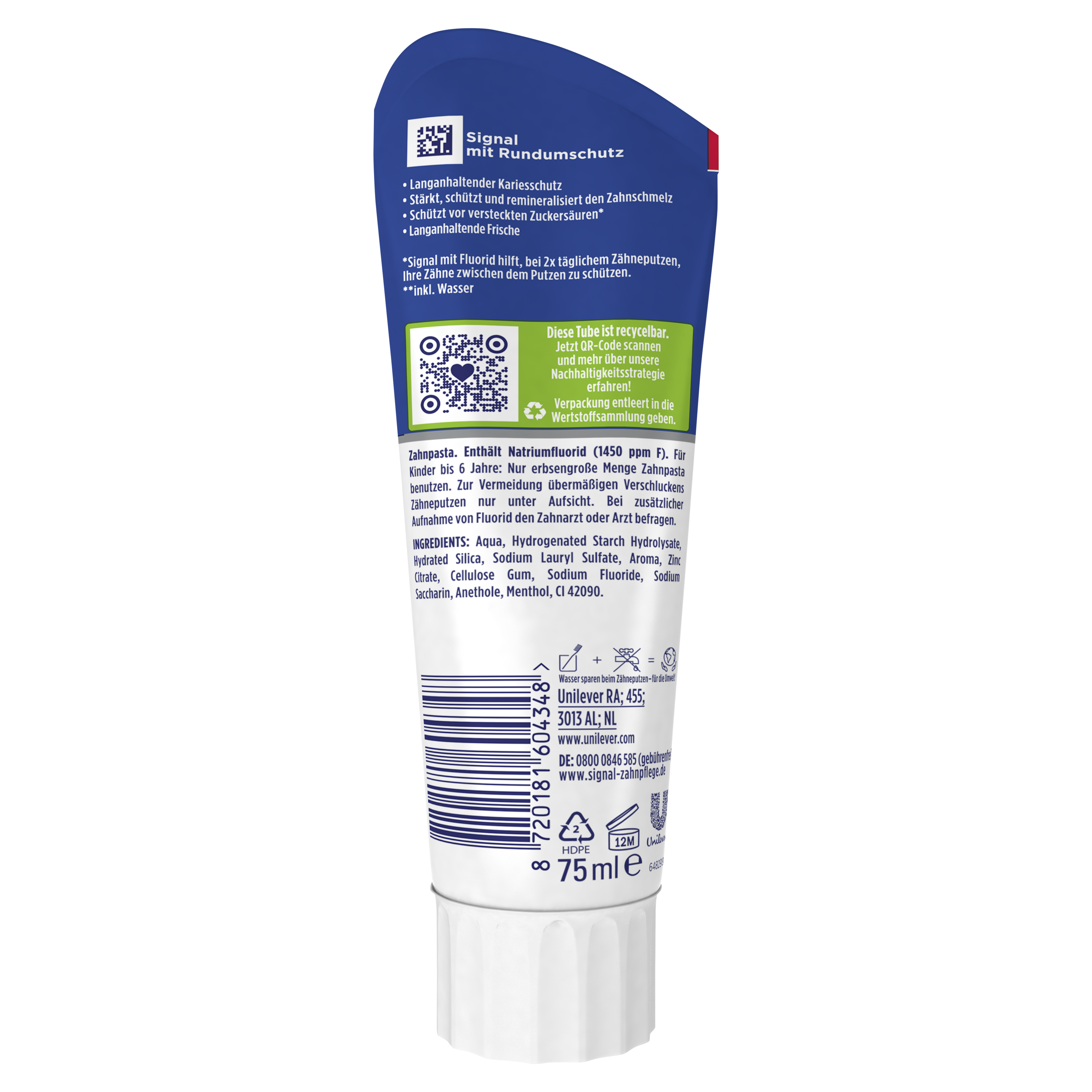 Signal Zahnpasta Sport Gel Fresh