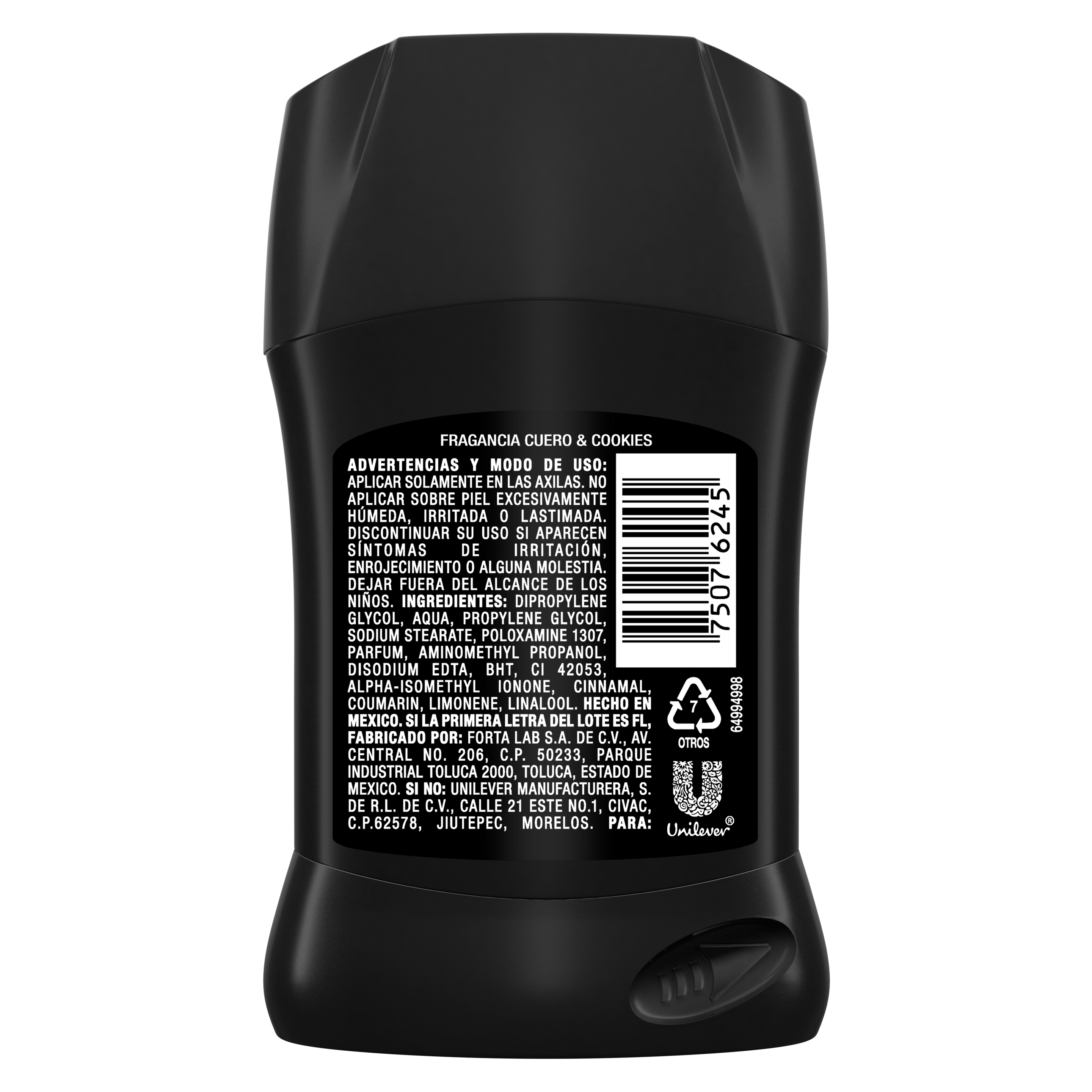 Desodorante en barra collision 45 g