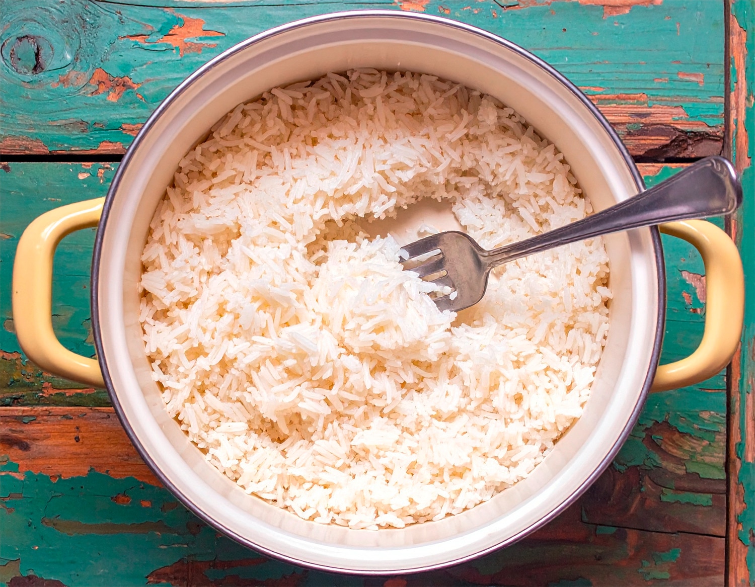 Basmati Reis kochen