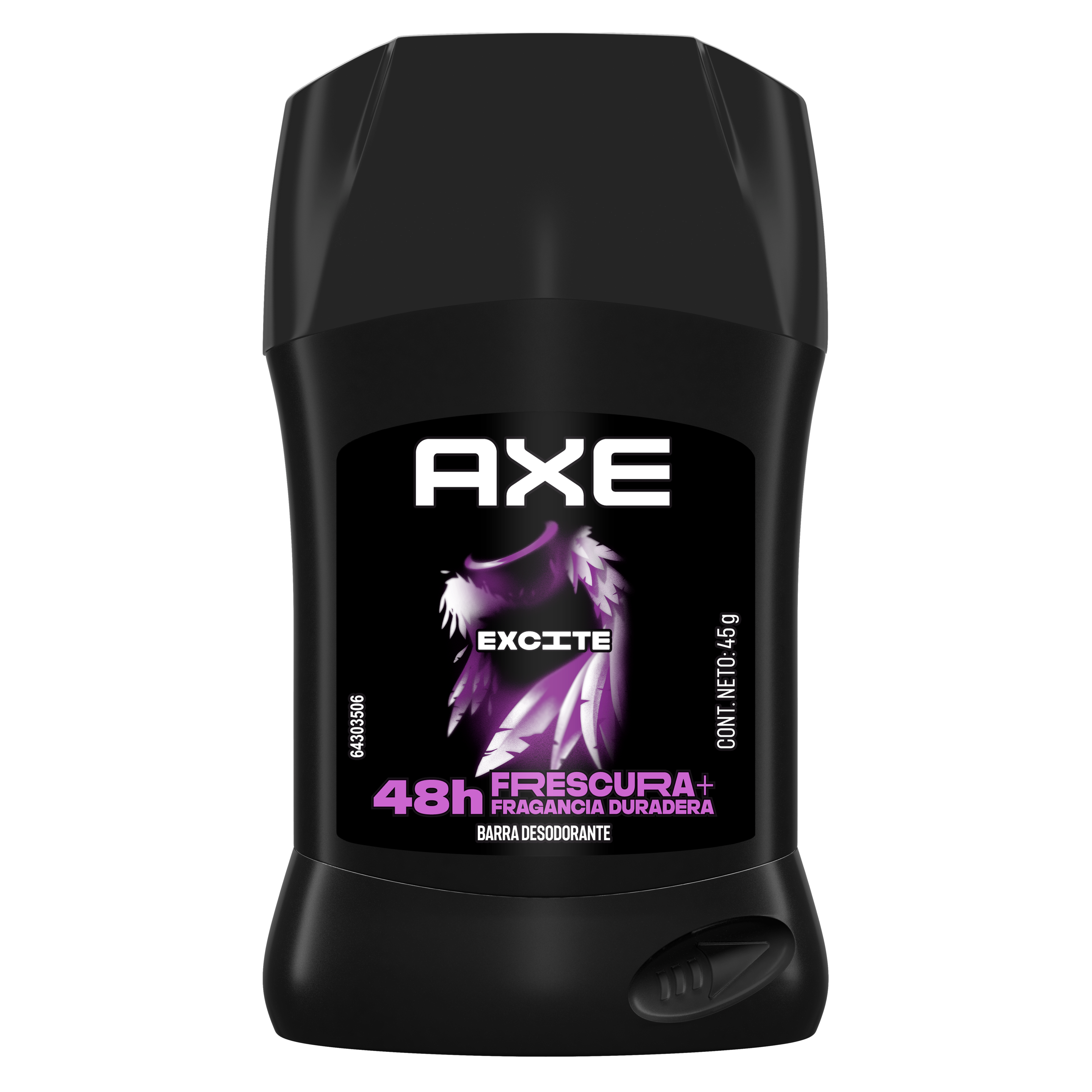 Desodorante en barra Excite 45g máxima frescura para hombre