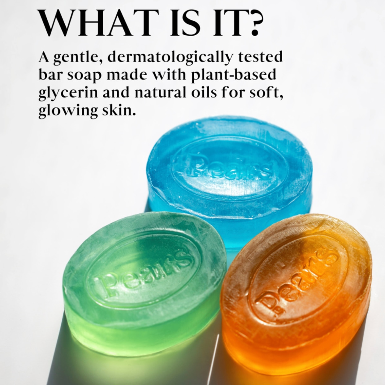 Moisturizing Glycerin Soap with Natural Oils for Pampered