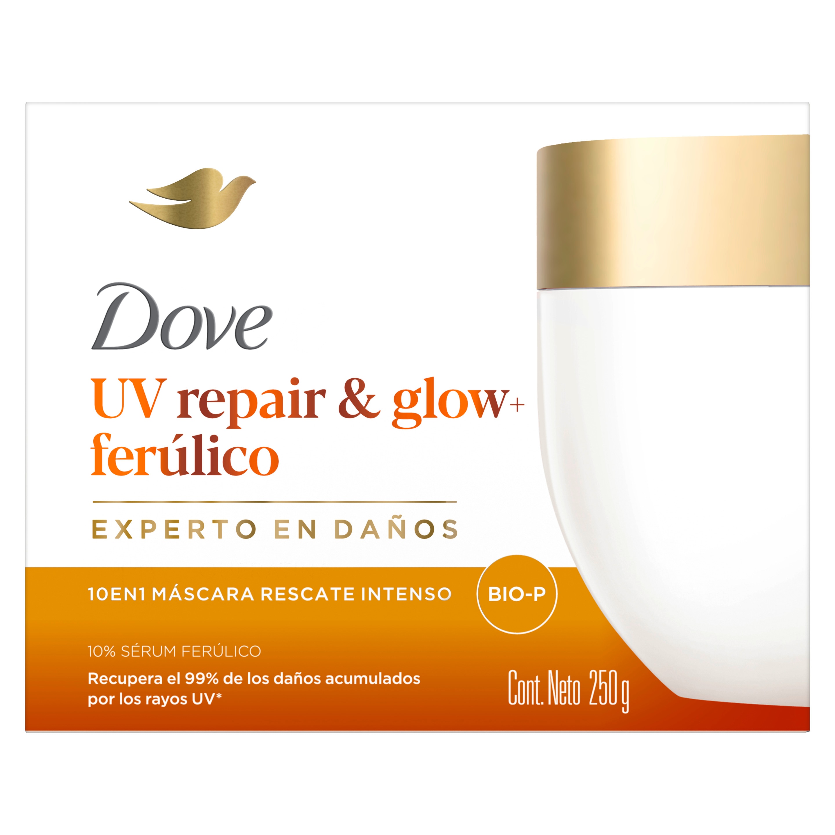 Producto Mascara Dove UV Repair & Glow