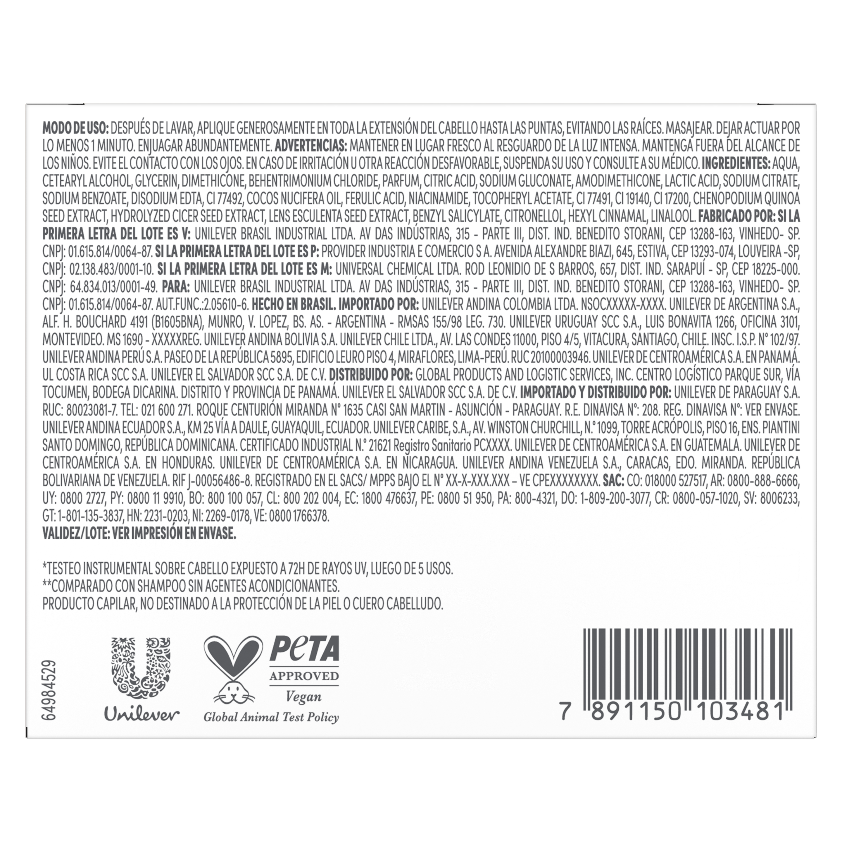 Dove Crema de Tratamiento UV Repair & Glow + Ferulico