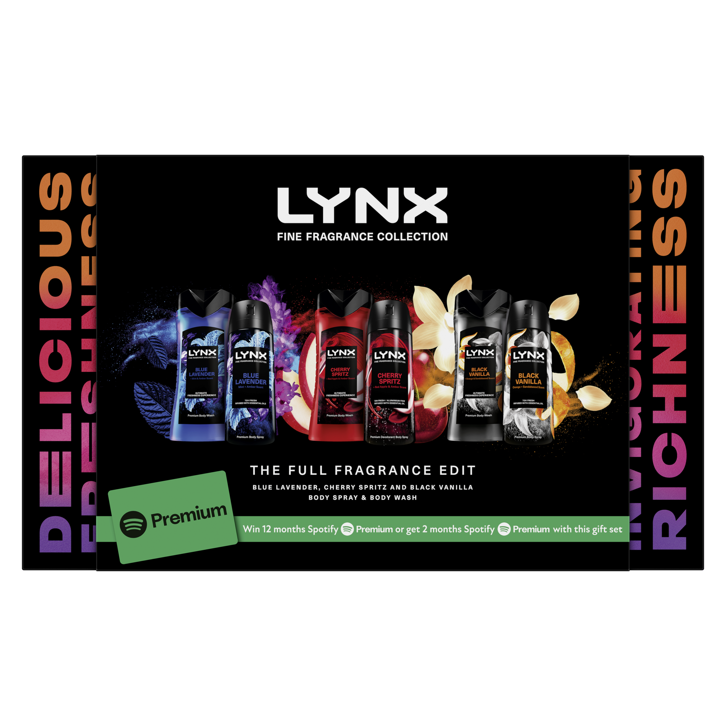 Lynx Gifting Pack packshot