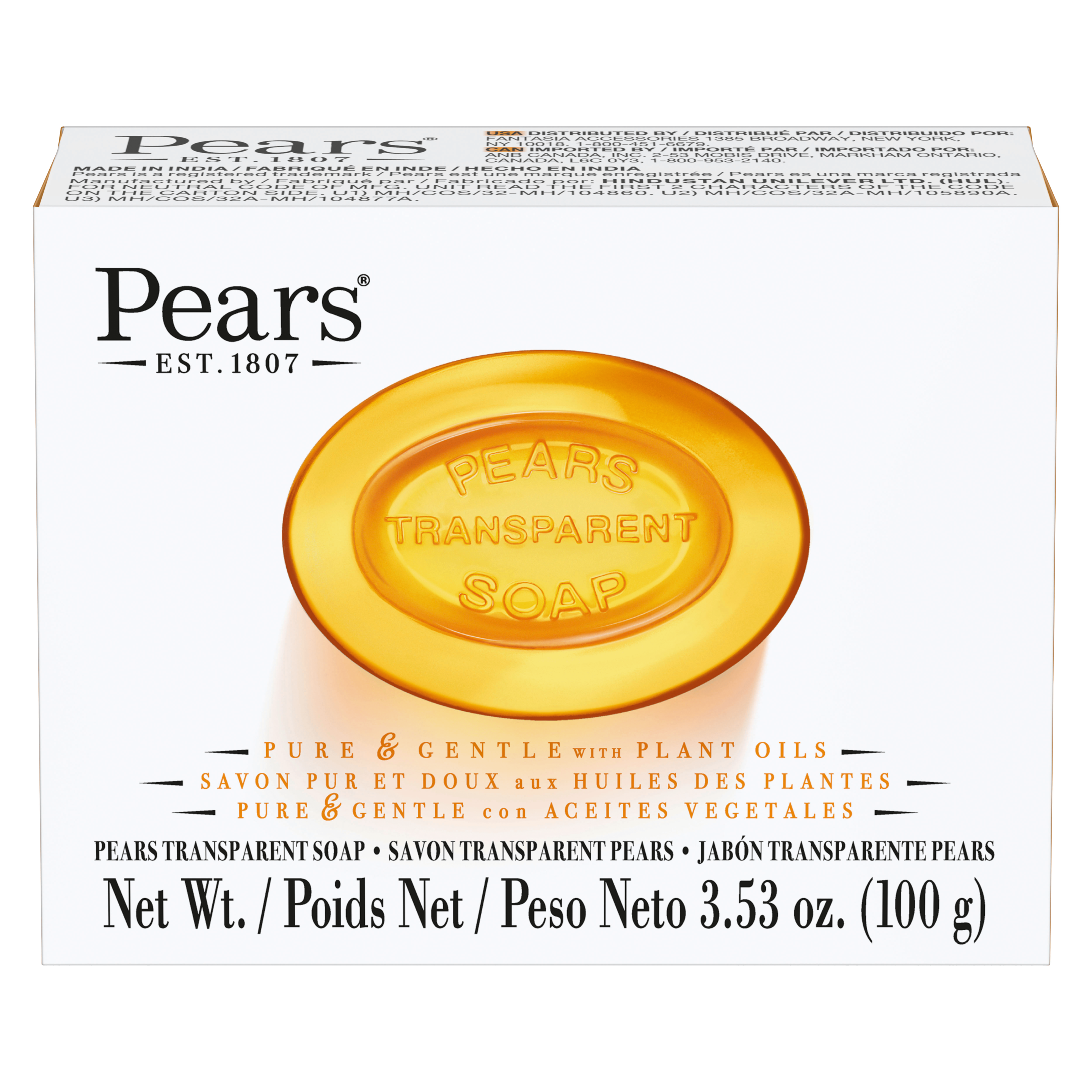 Pears Soap