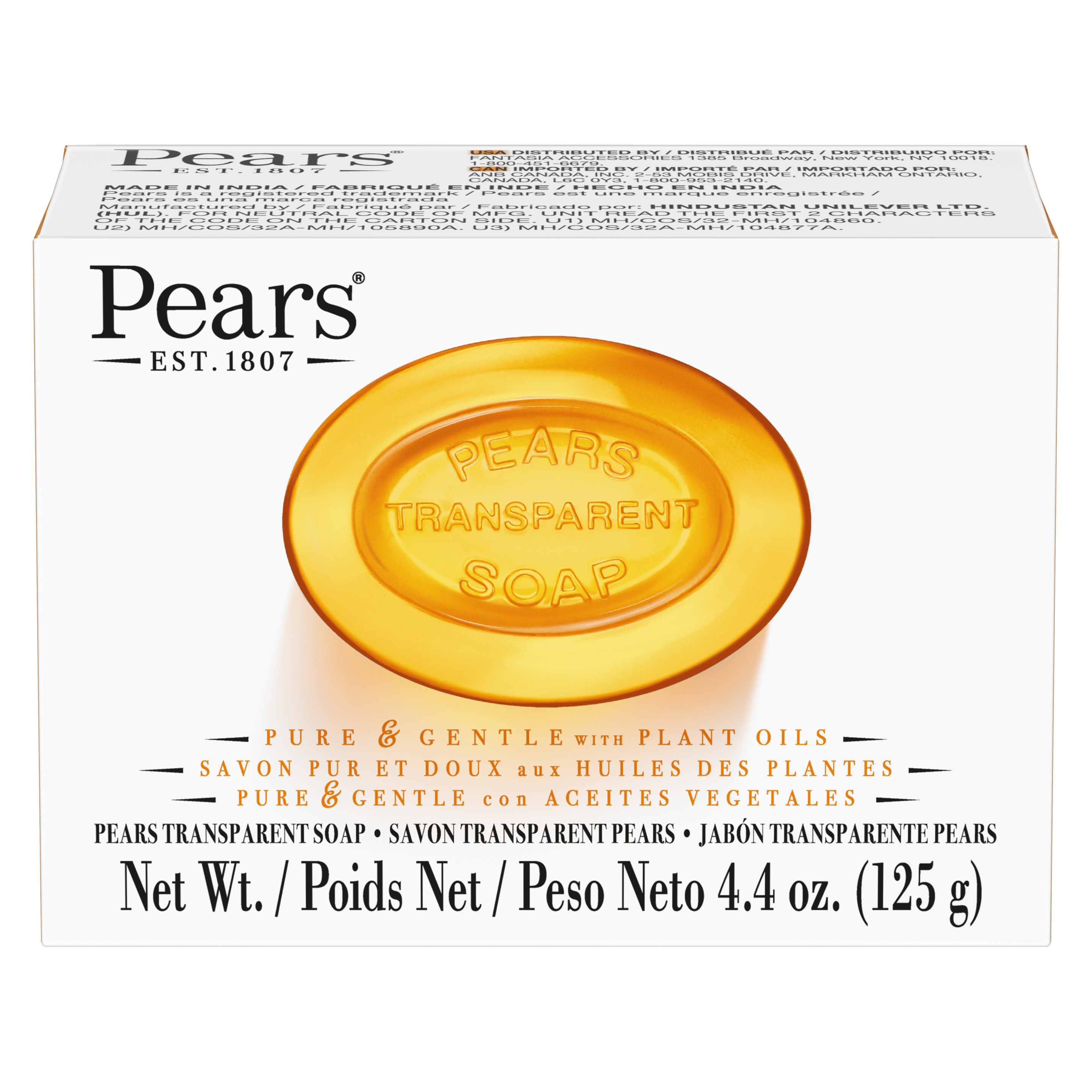 Pears Soap