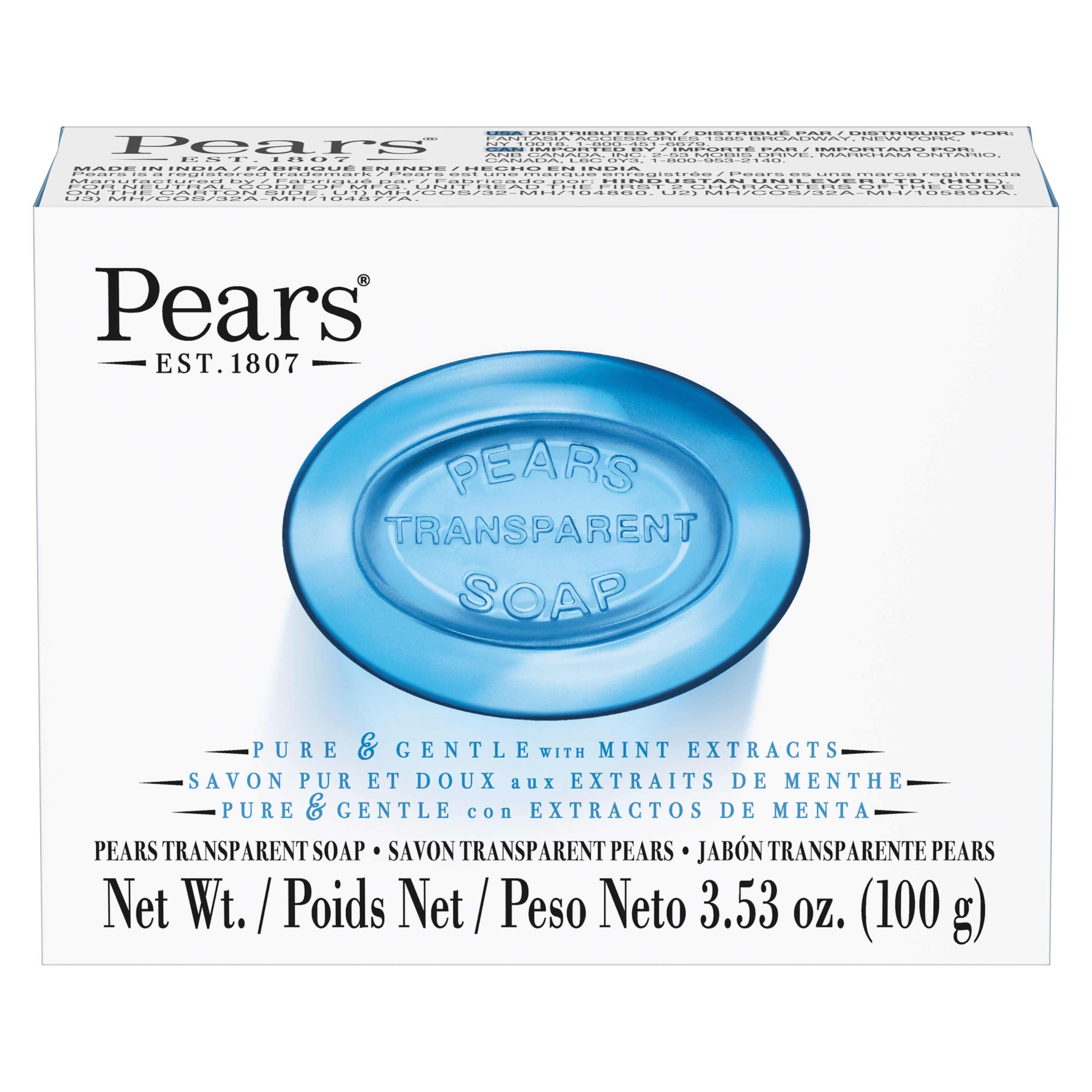 Pears Soap