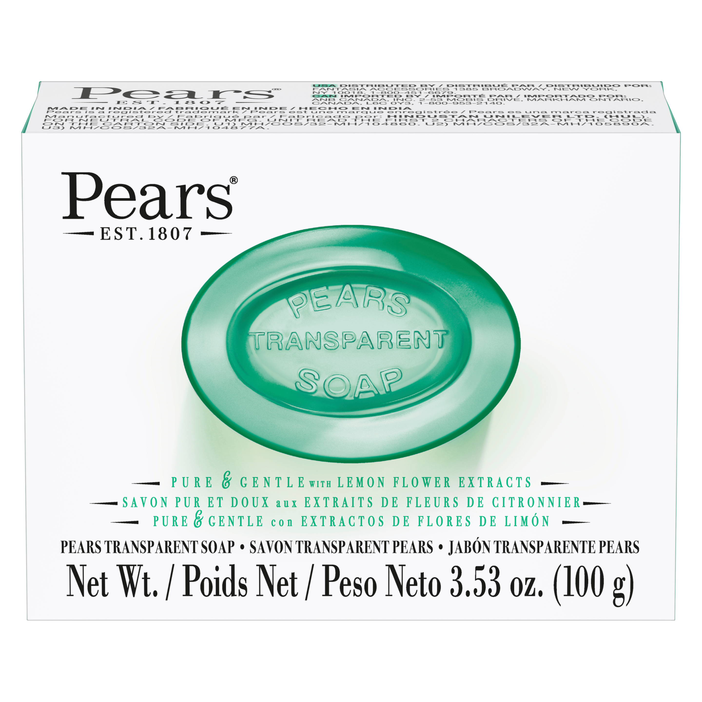 Pears Soap