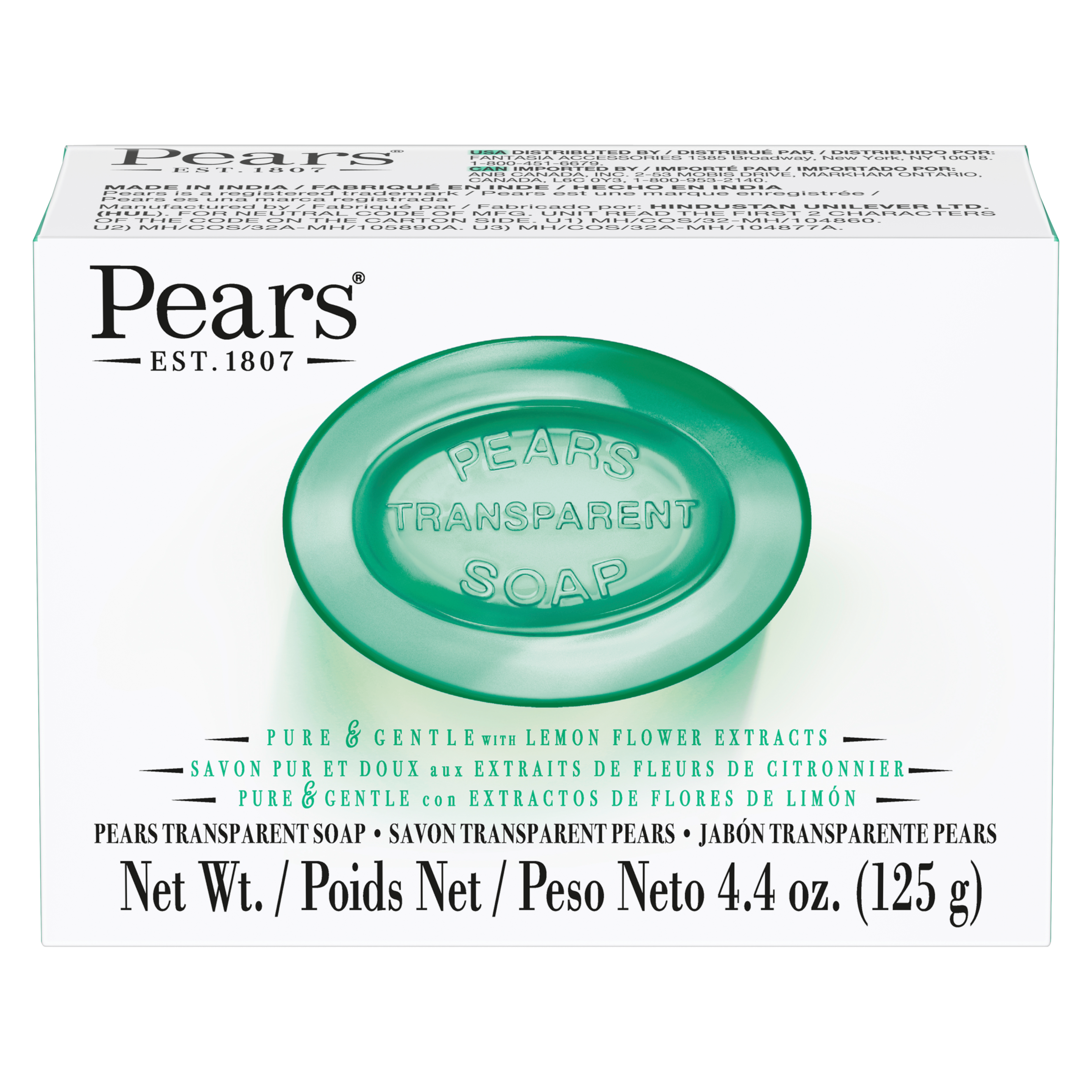 Pears Soap