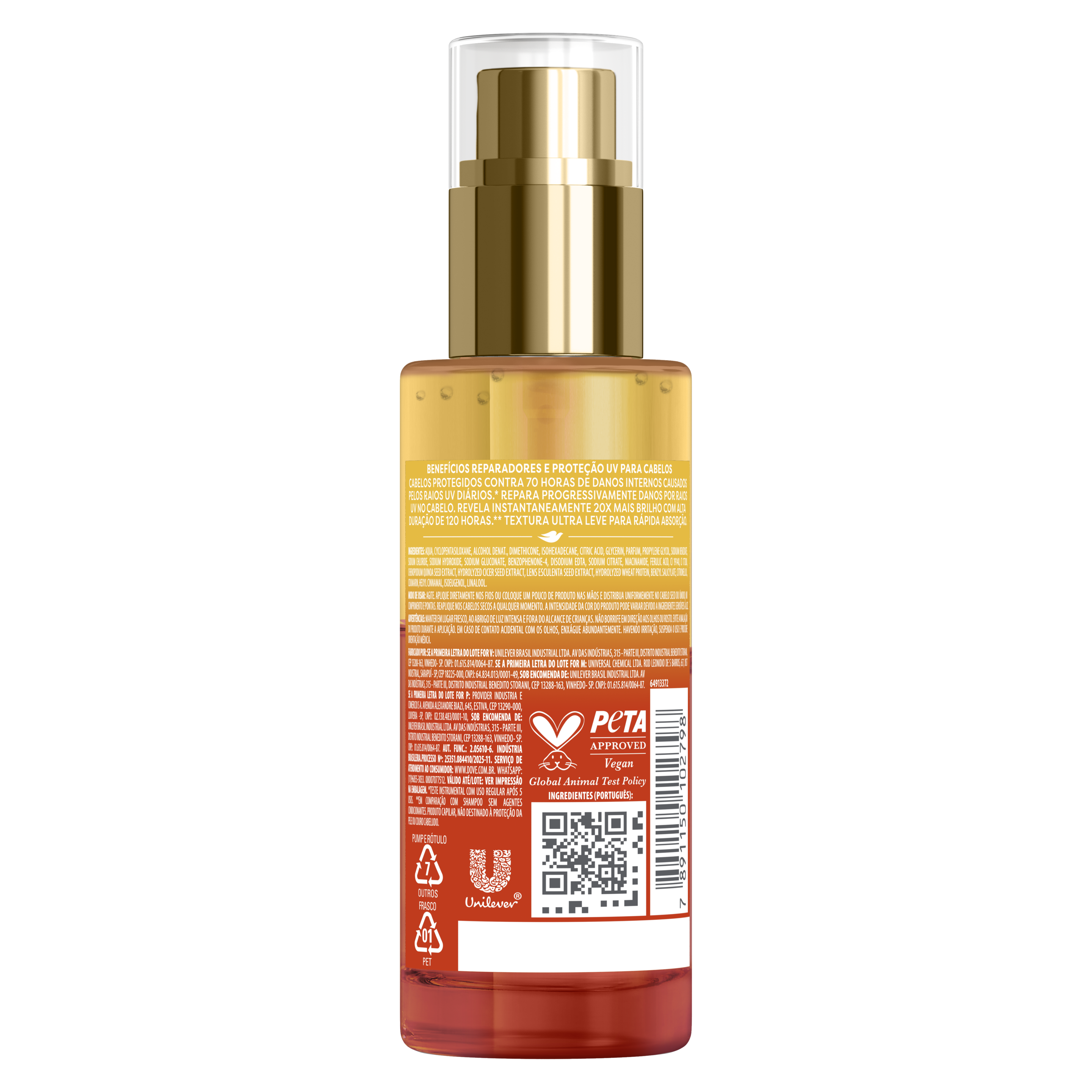 Óleo + Sérum Bifásico UV Repair & Glow + Ferúlico 110ml