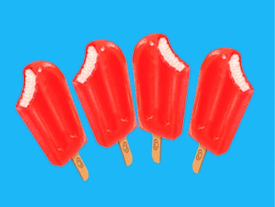 Close-up short of Chemisse Coconut & Strawberry Bar