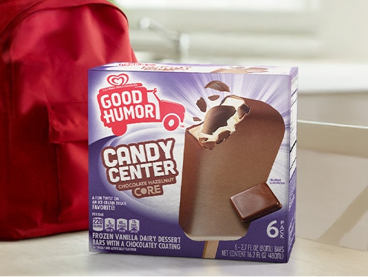 Box of Good Humor Candy Center Bars