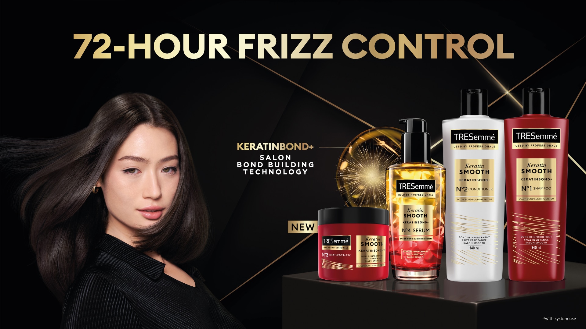 72 Hrs Frizz Control