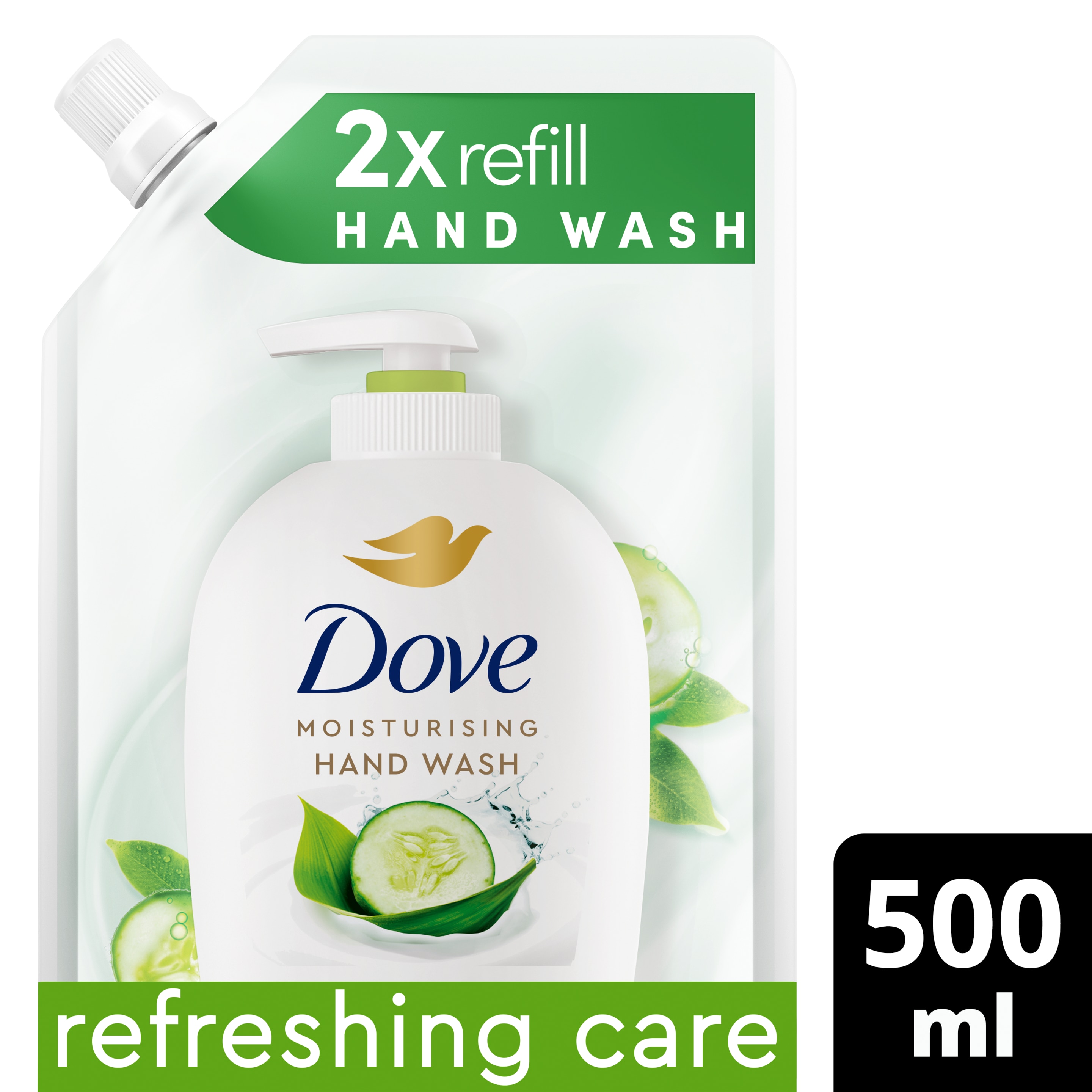 Savon pour les mains Cucumber & Green Tea
