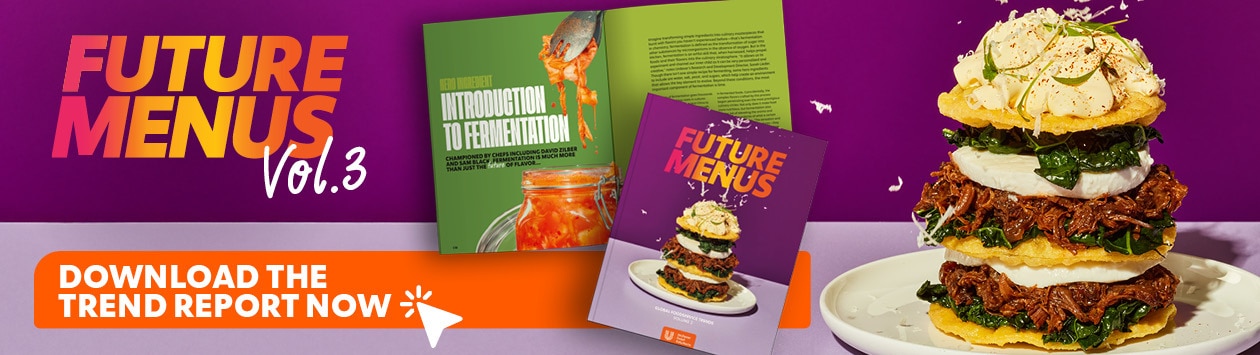 Download the Future Menus Trend Book Volume 3