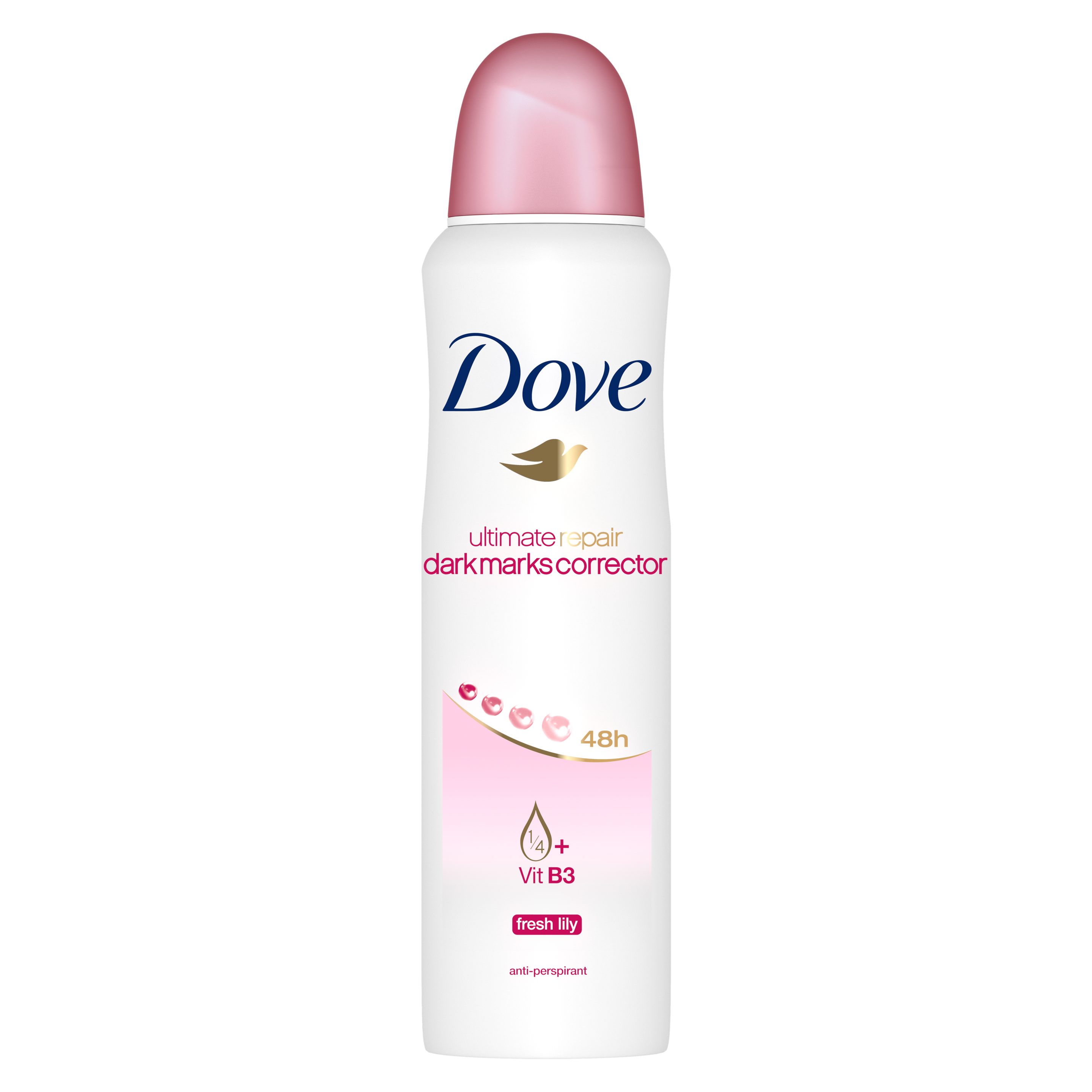 Dove Ultimate Repair Antiperspirant Deodorant Spray Fresh Lily