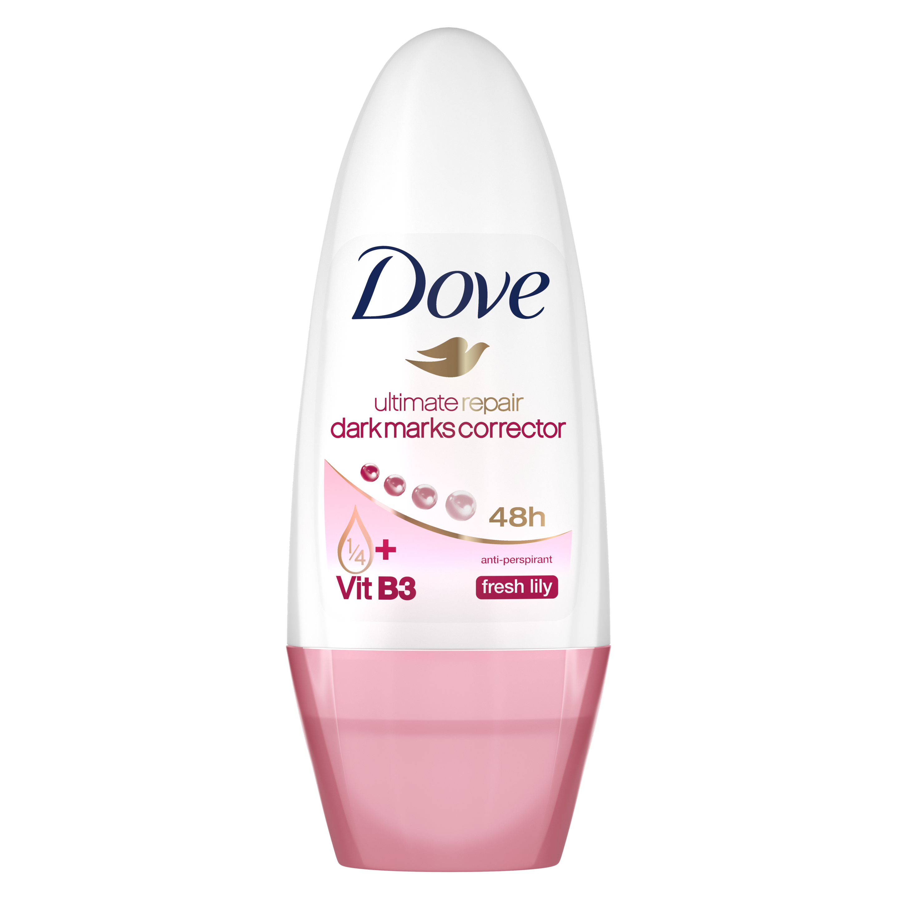 Dove Ultimate Repair Antiperspirant Roll-on Fresh Lily