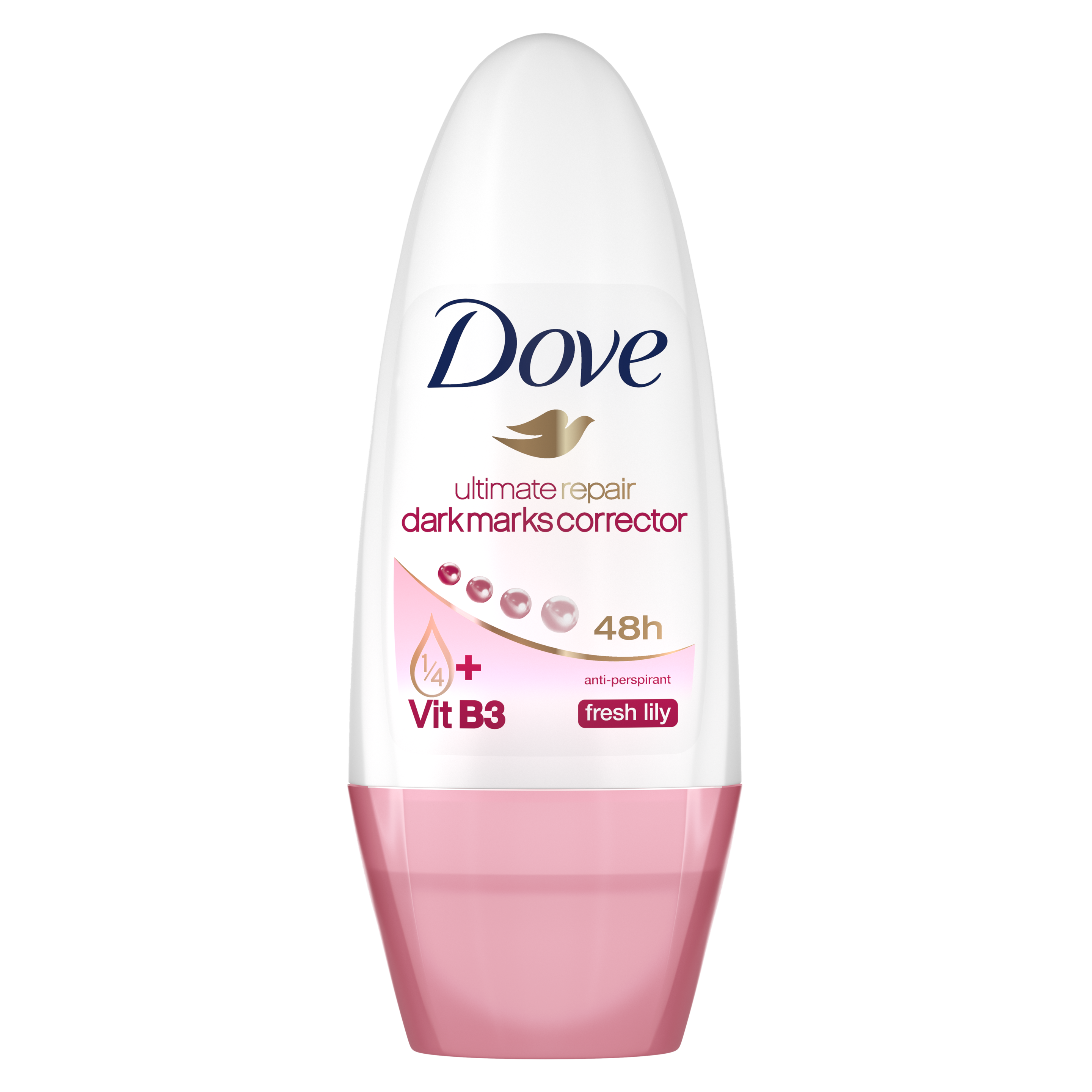 Ultimate Repair Antiperspirant Roll on Fresh Lily Dove