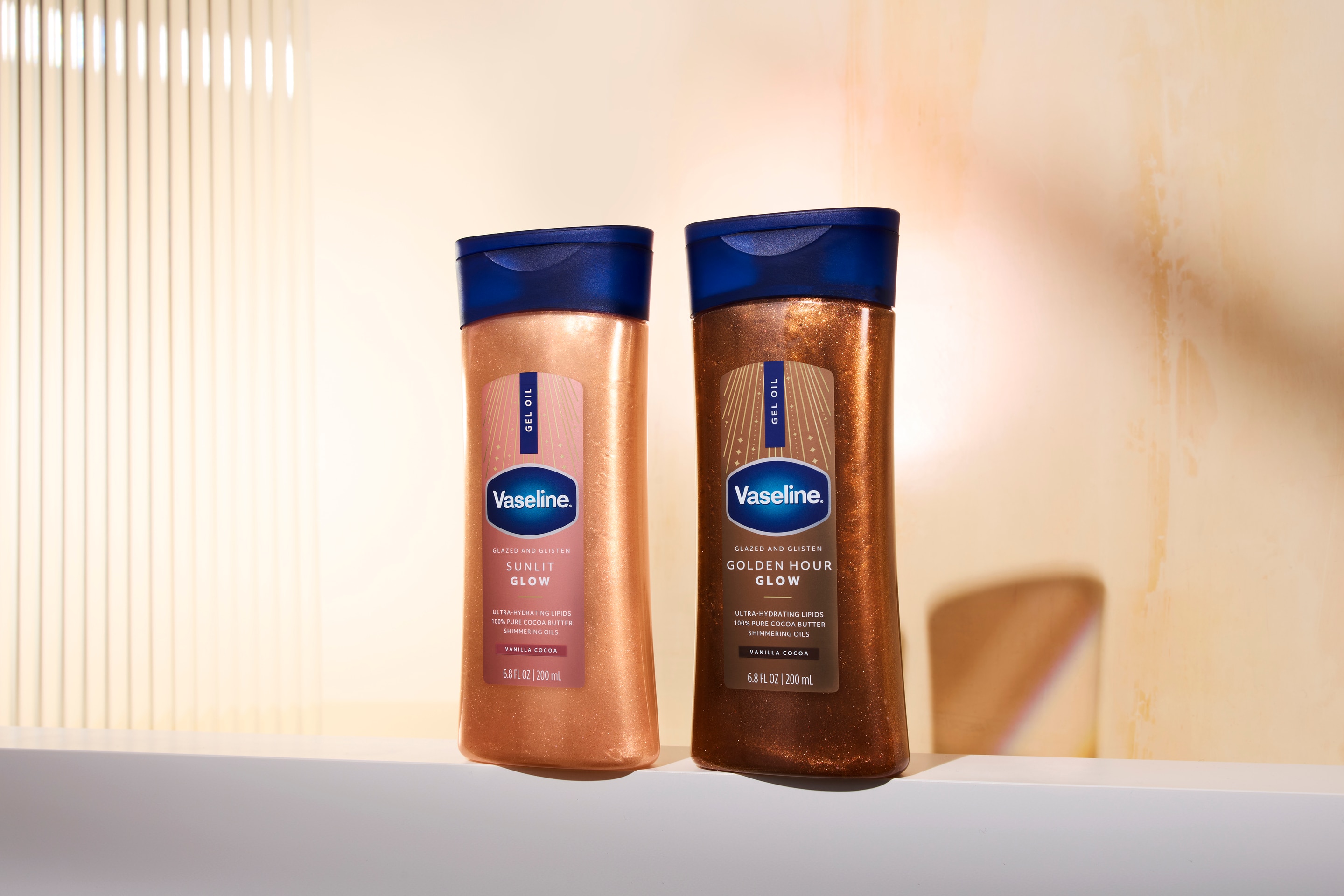 Shimmer Gel Oils Range