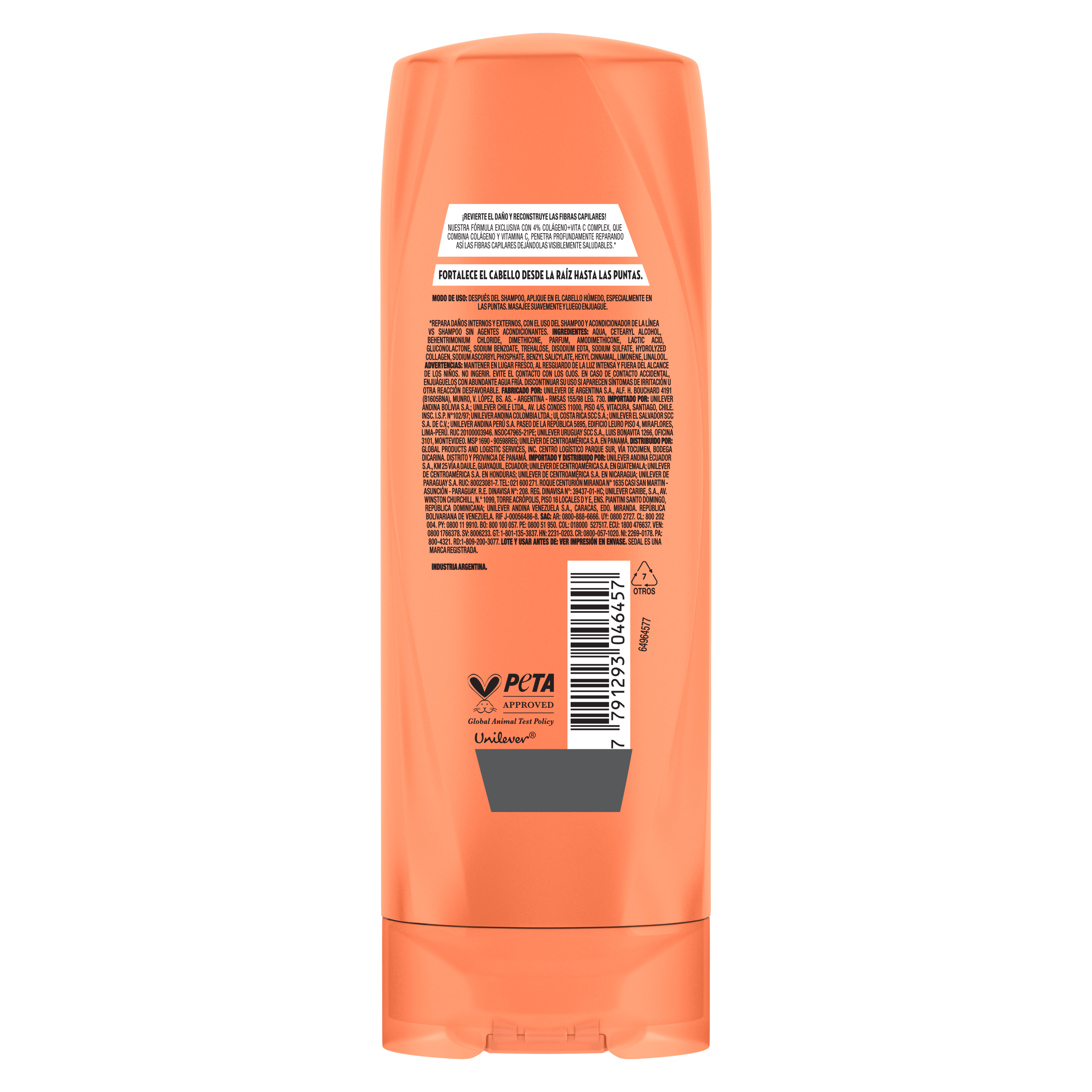 Sedal Colágeno + Vitamina C Acondicionador