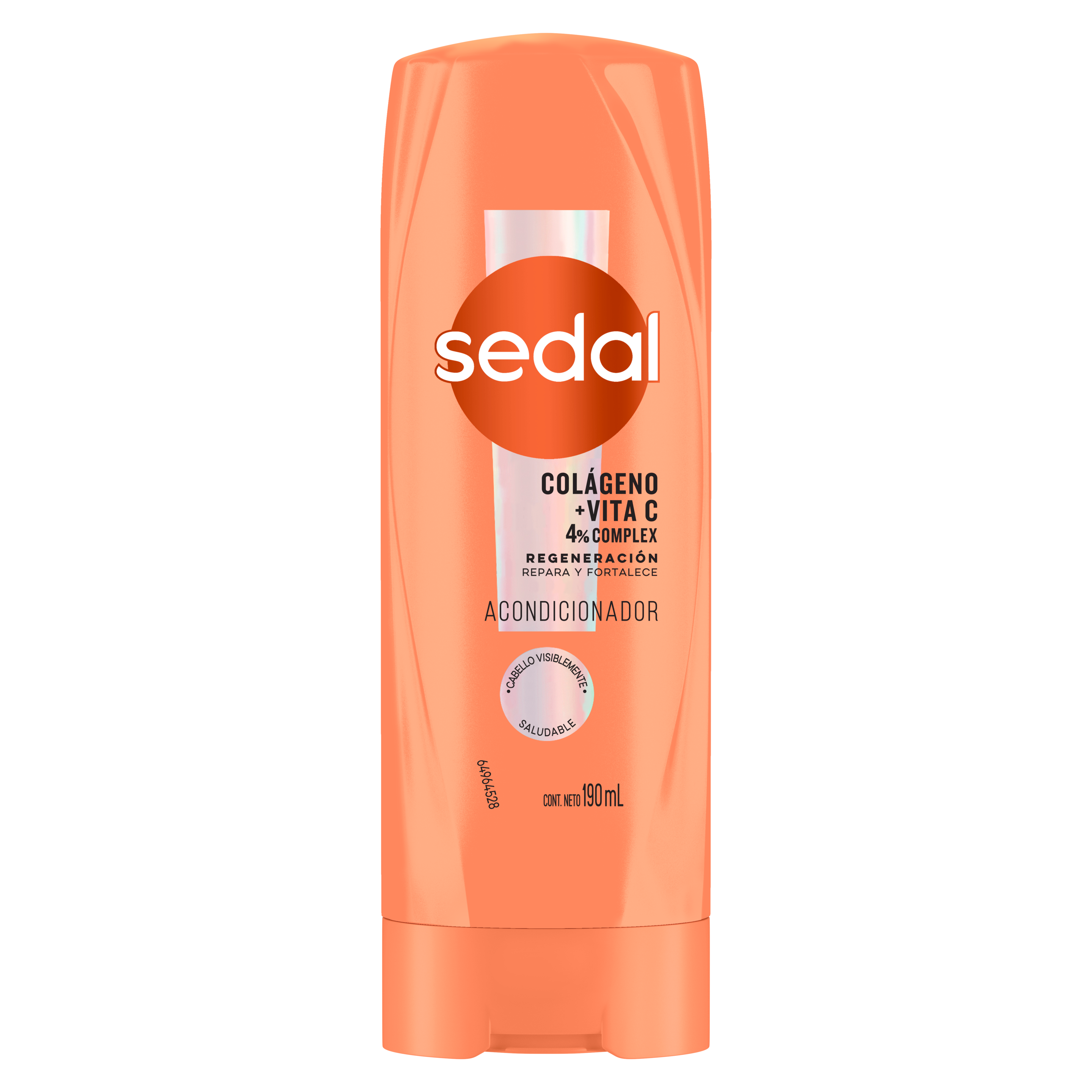 Imagen de envase Sedal Colágeno + Vitamina C Infusión Activa Acondicionador 190ml