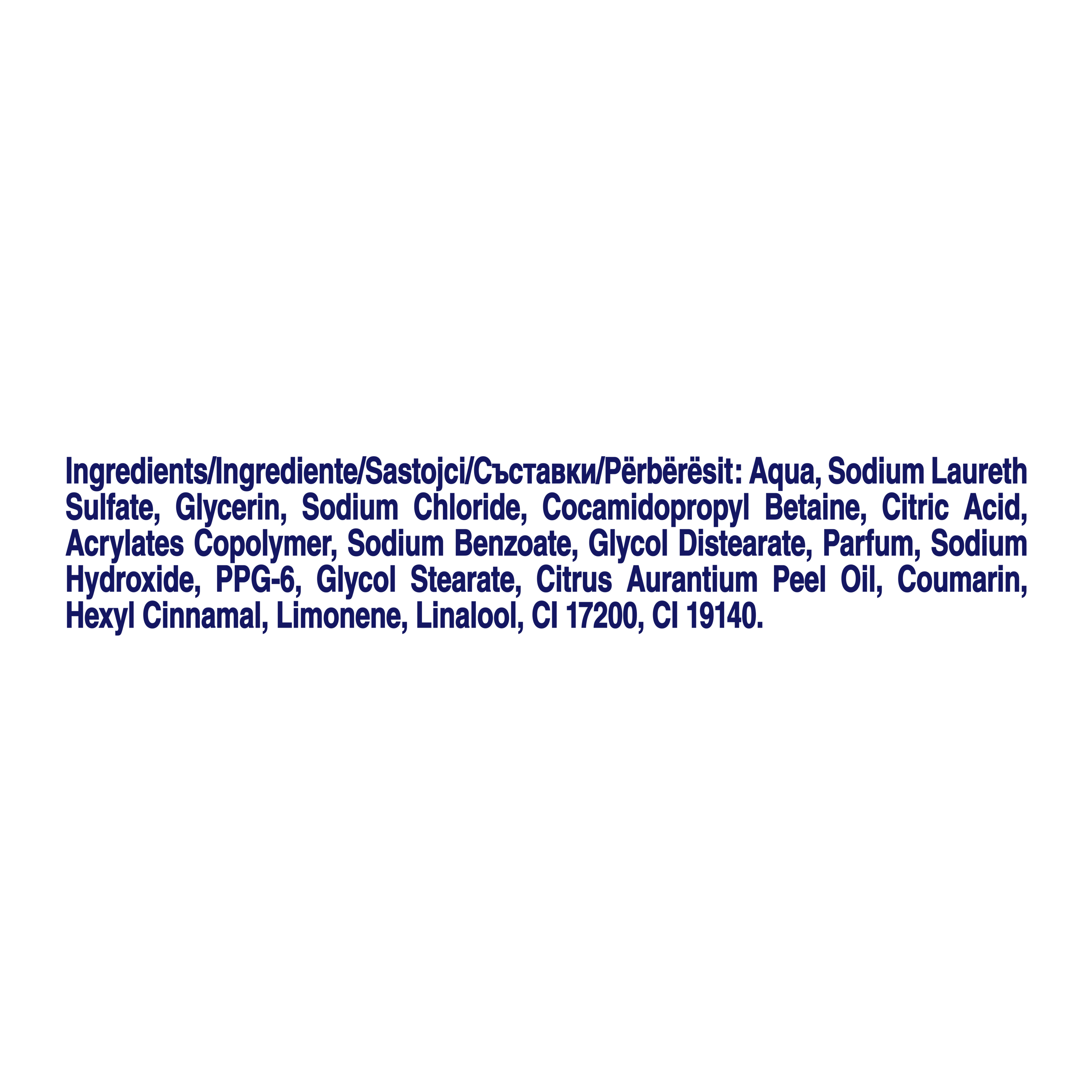 Savon Liquide Mains Beurre de Karité & Vanille Recharge 500ml