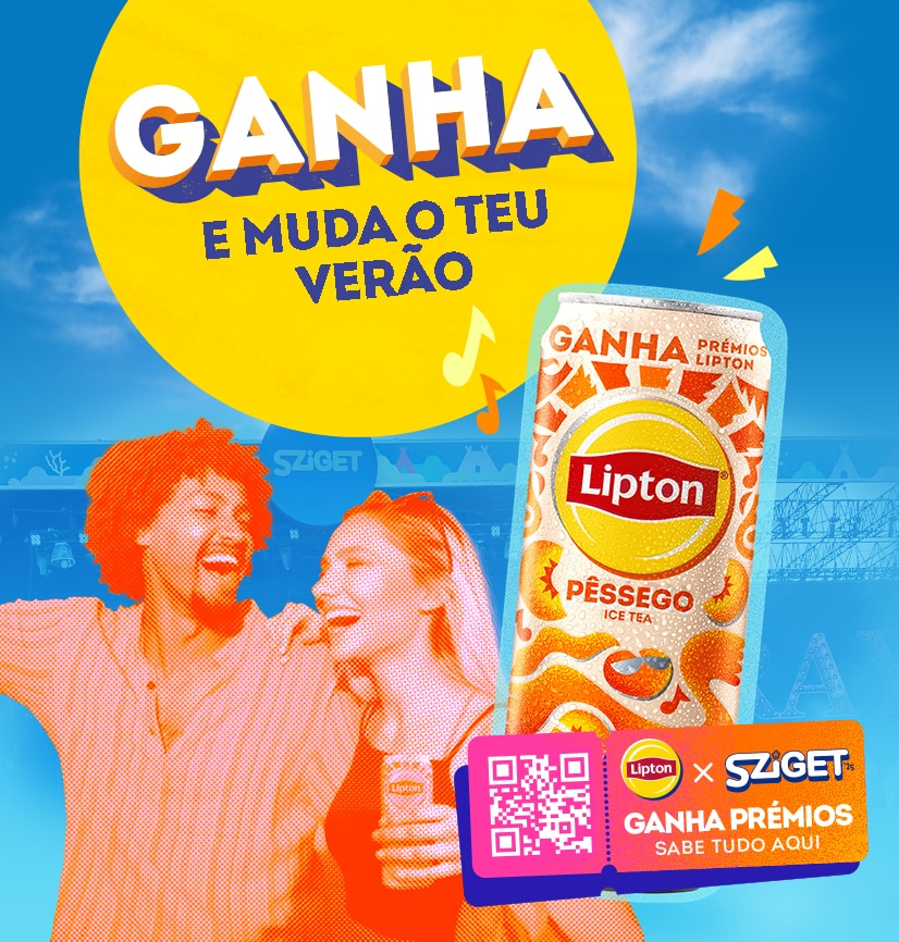 Enjoy Lipton and win fan merchandise!