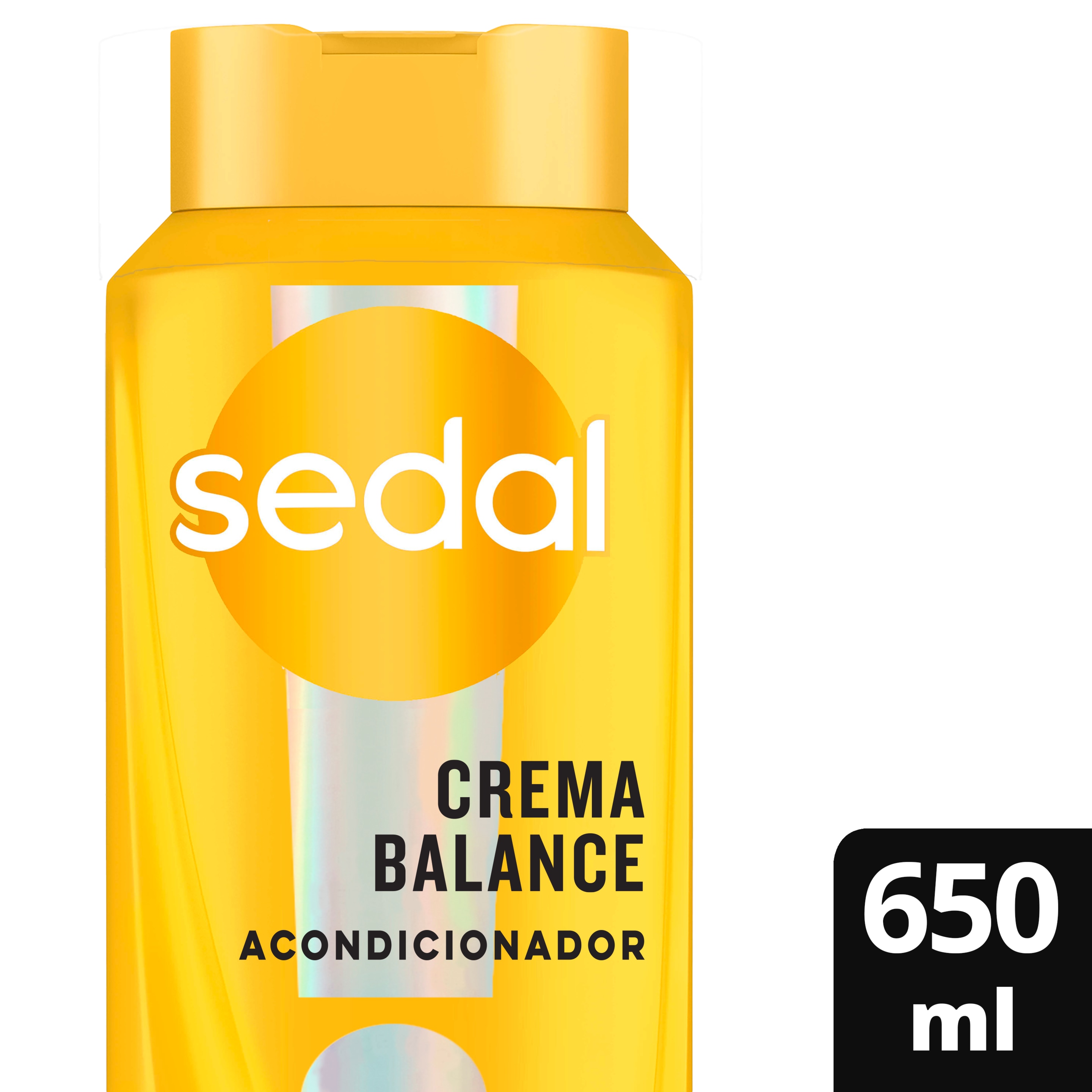 Sedal Crema Balance Toque de Seda Acondicionador