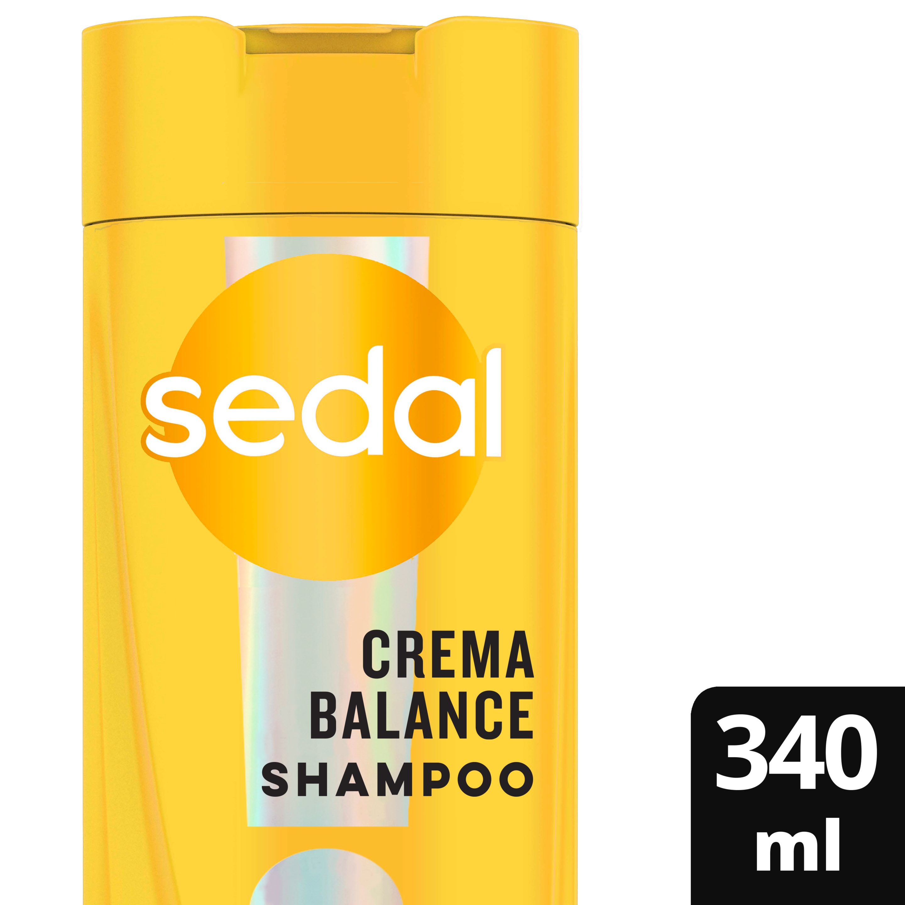 Sedal Crema Balance Toque de Seda Shampoo
