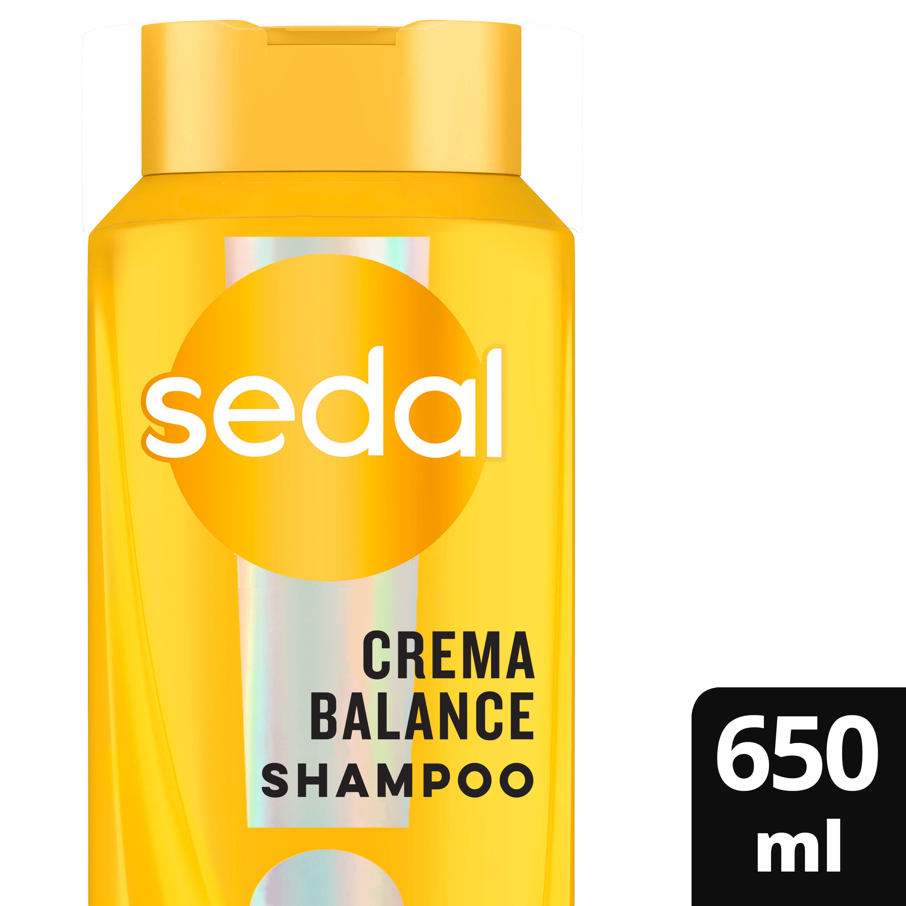 Sedal Crema Balance Toque de Seda Shampoo