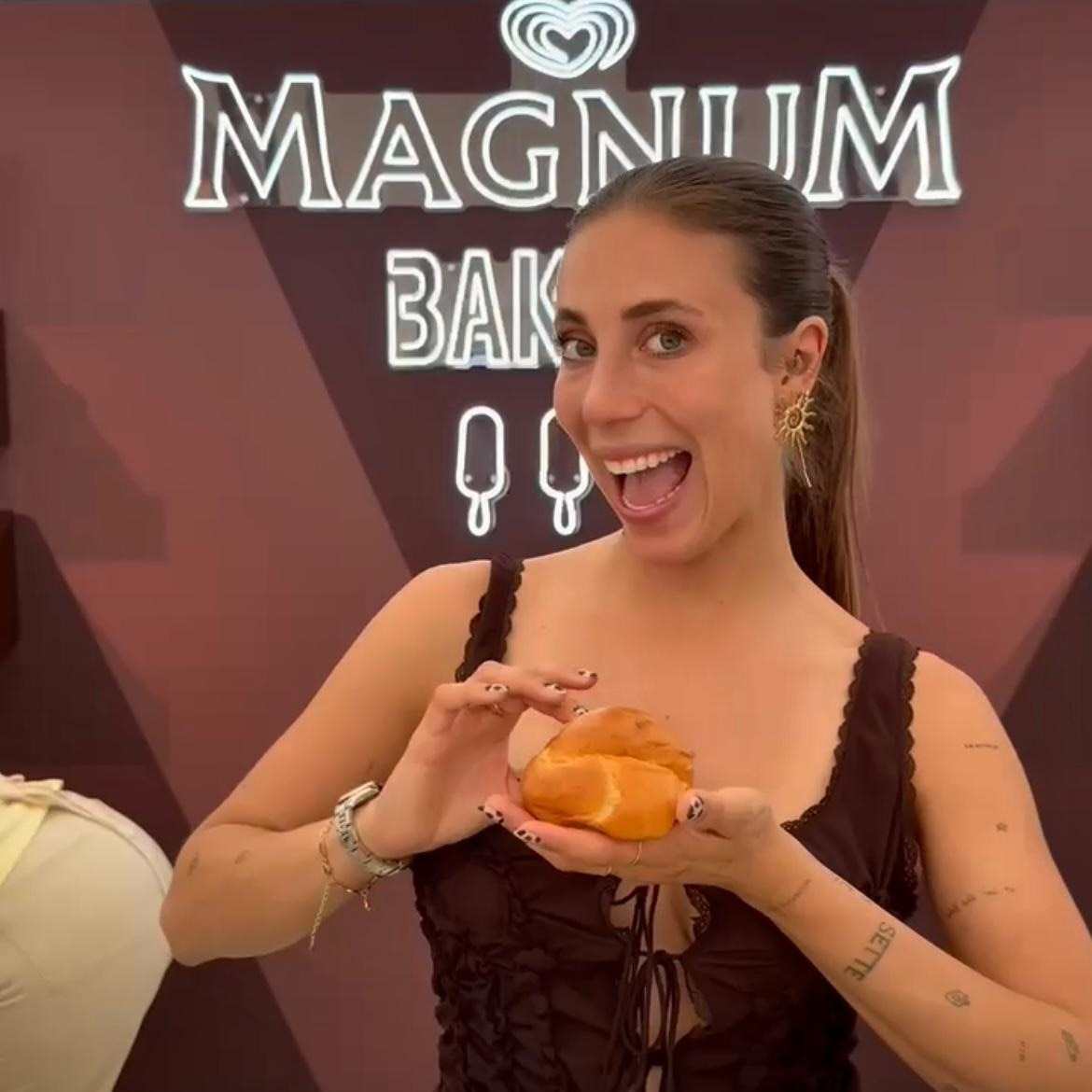 Francesca Biella a Cannes con Magnum