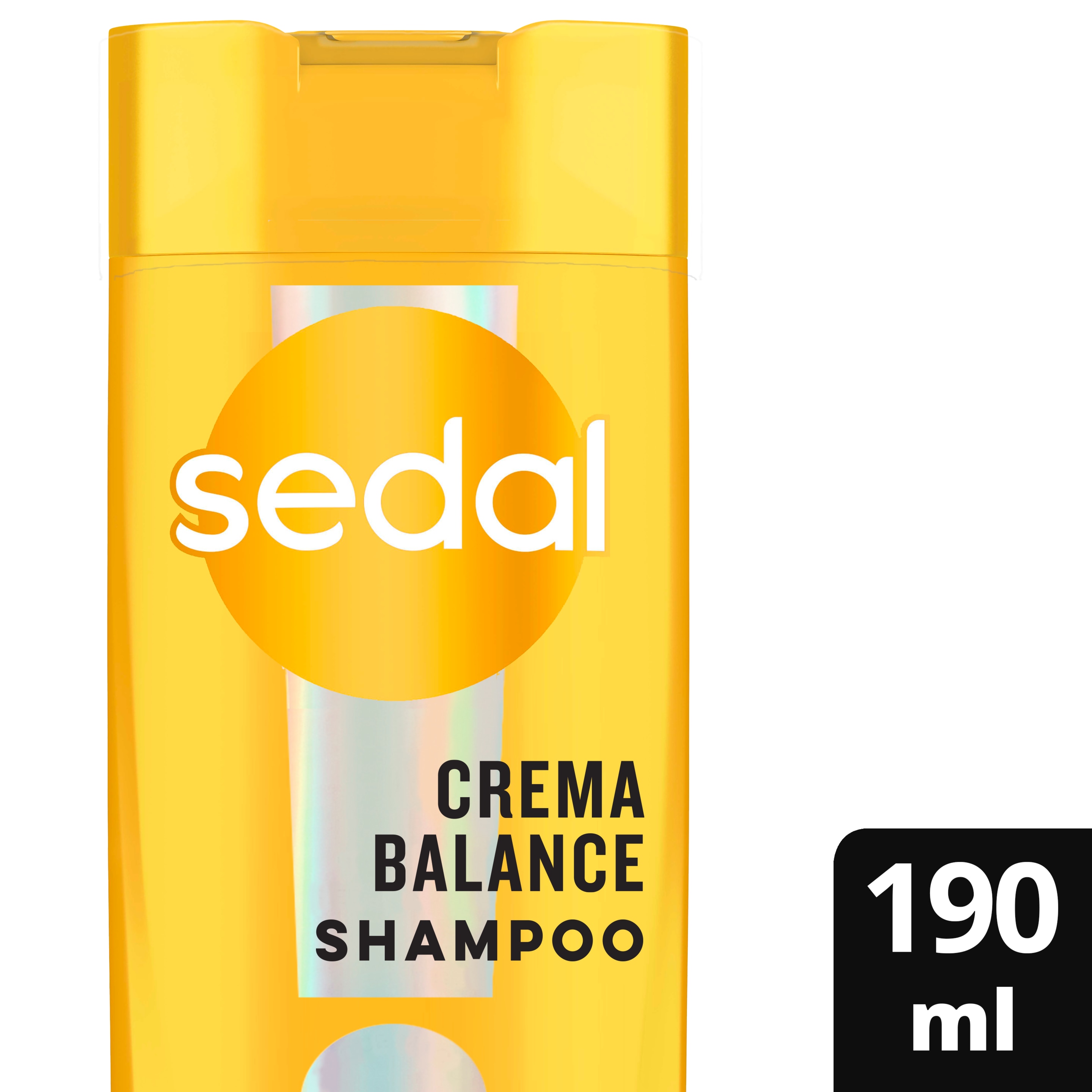 Sedal Crema Balance Toque de Seda Shampoo