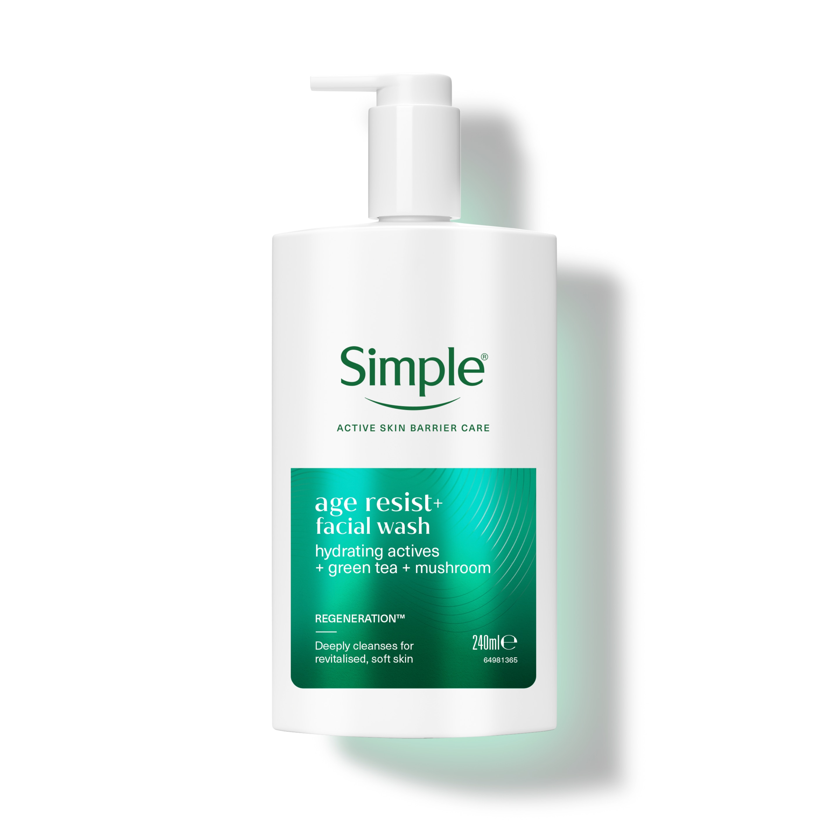 Age Resist + Facial Cleanser
