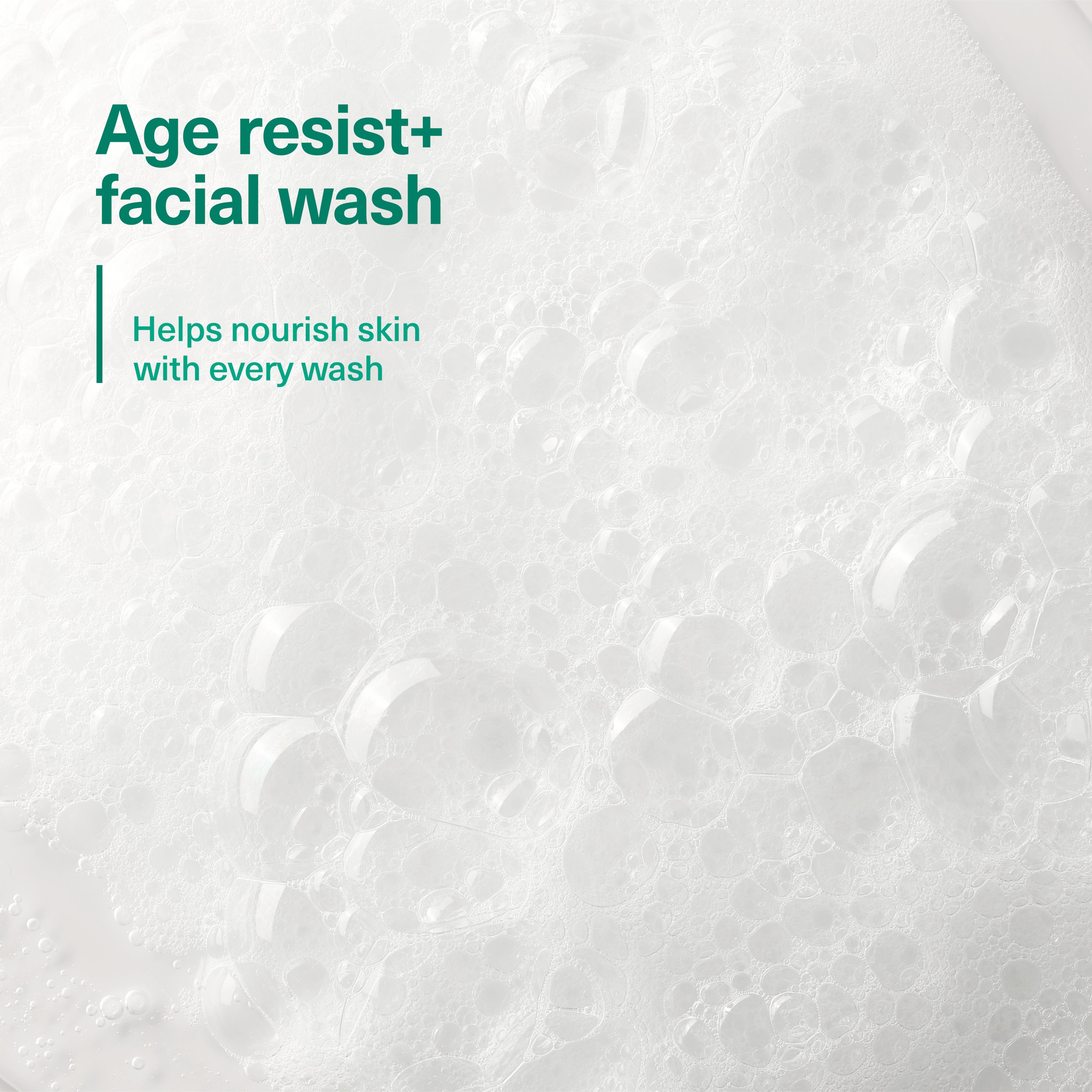 Age Resist + Facial Cleanser