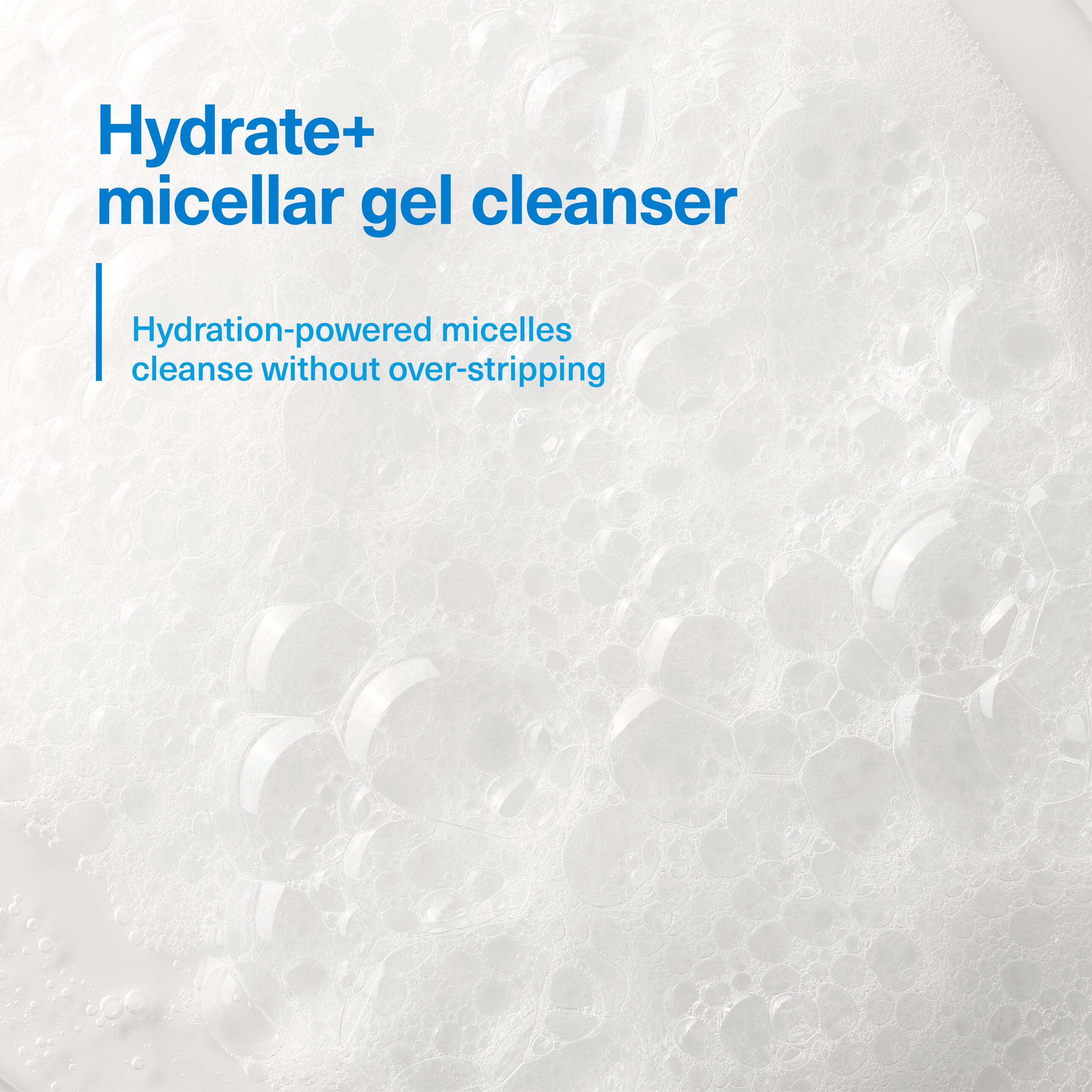 Hydrate+ Micellar Facial Cleanser