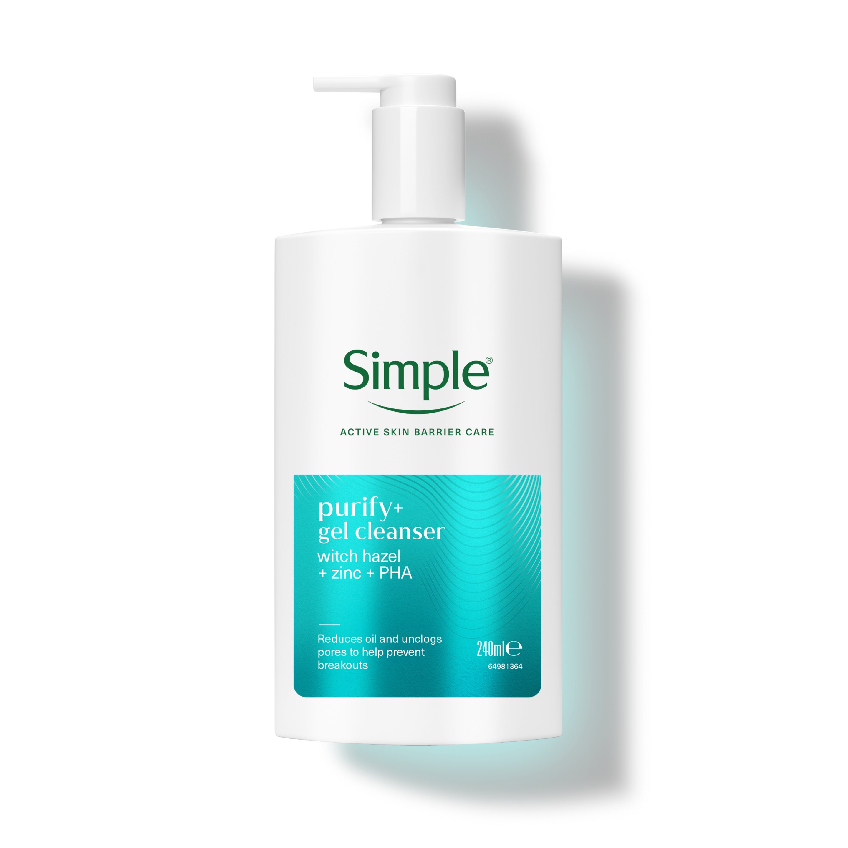 Purify+ Gel Facial Cleanser