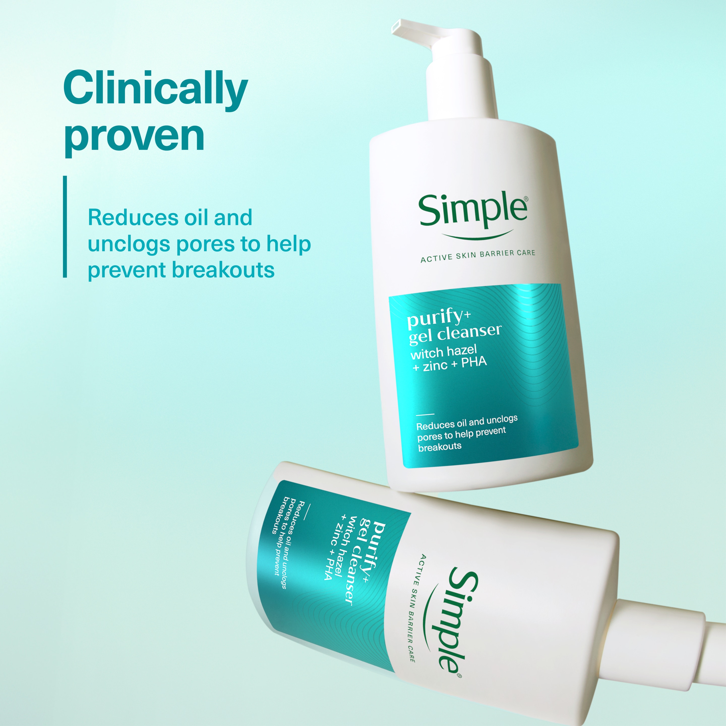 Purify+ Gel Facial Cleanser