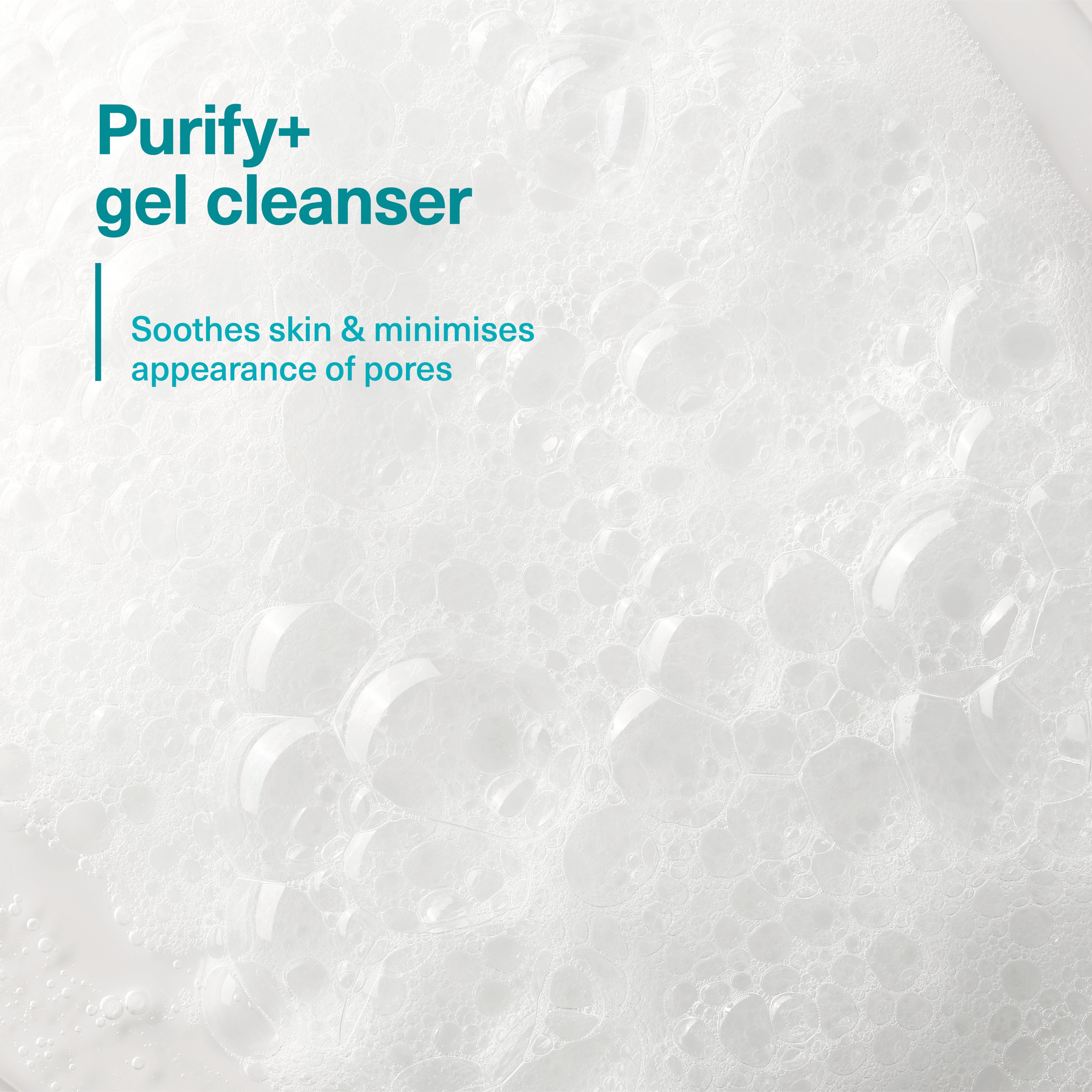Purify+ Gel Facial Cleanser