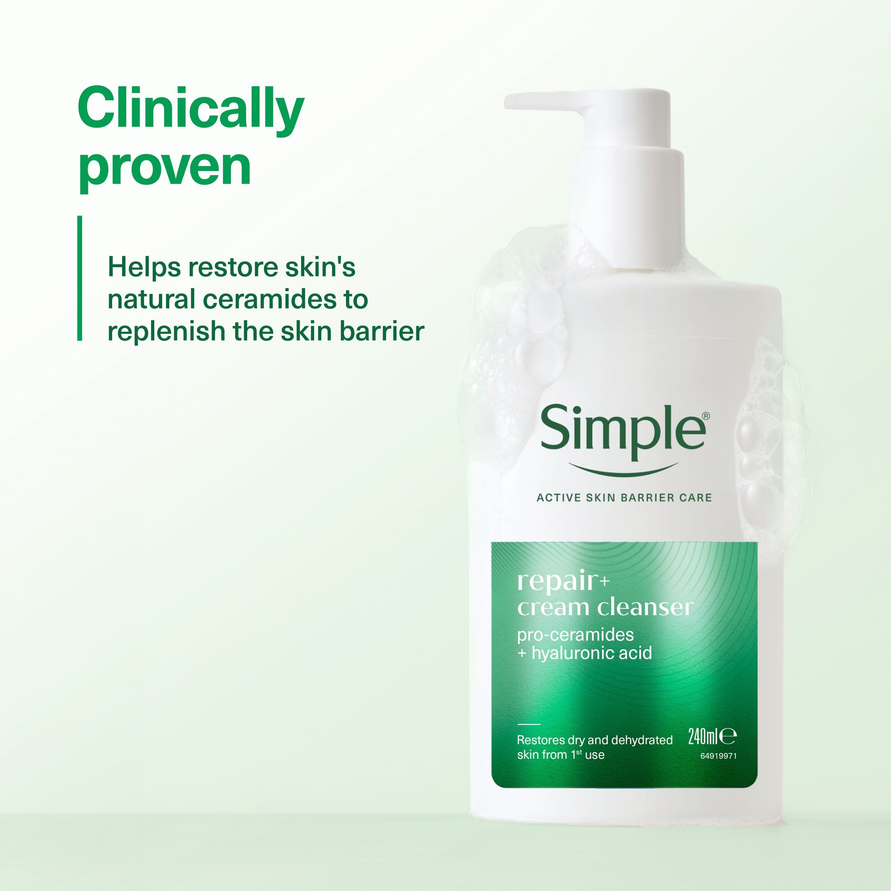 Repair+ Replenishing Cream Clenser