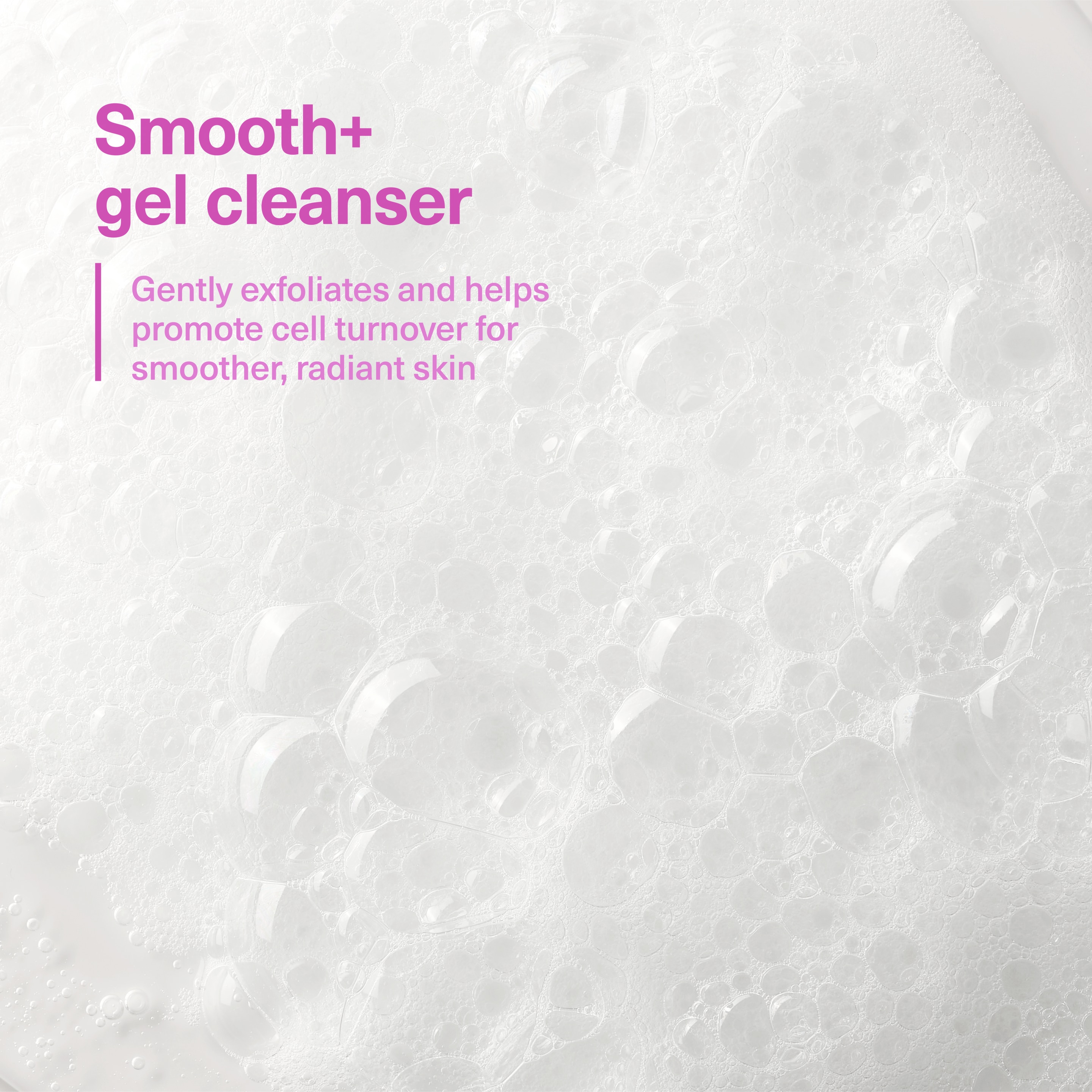 Simple Smooth+ Gel Facial Cleanser