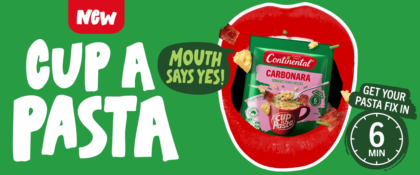 Continental Cup a Pasta