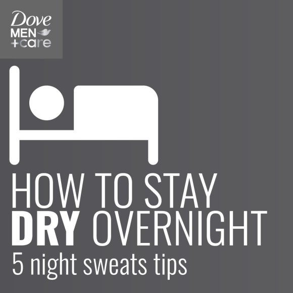 NIGHT SWEATS IN MEN: CAUSES, TIPS, AND SOLUTIONS