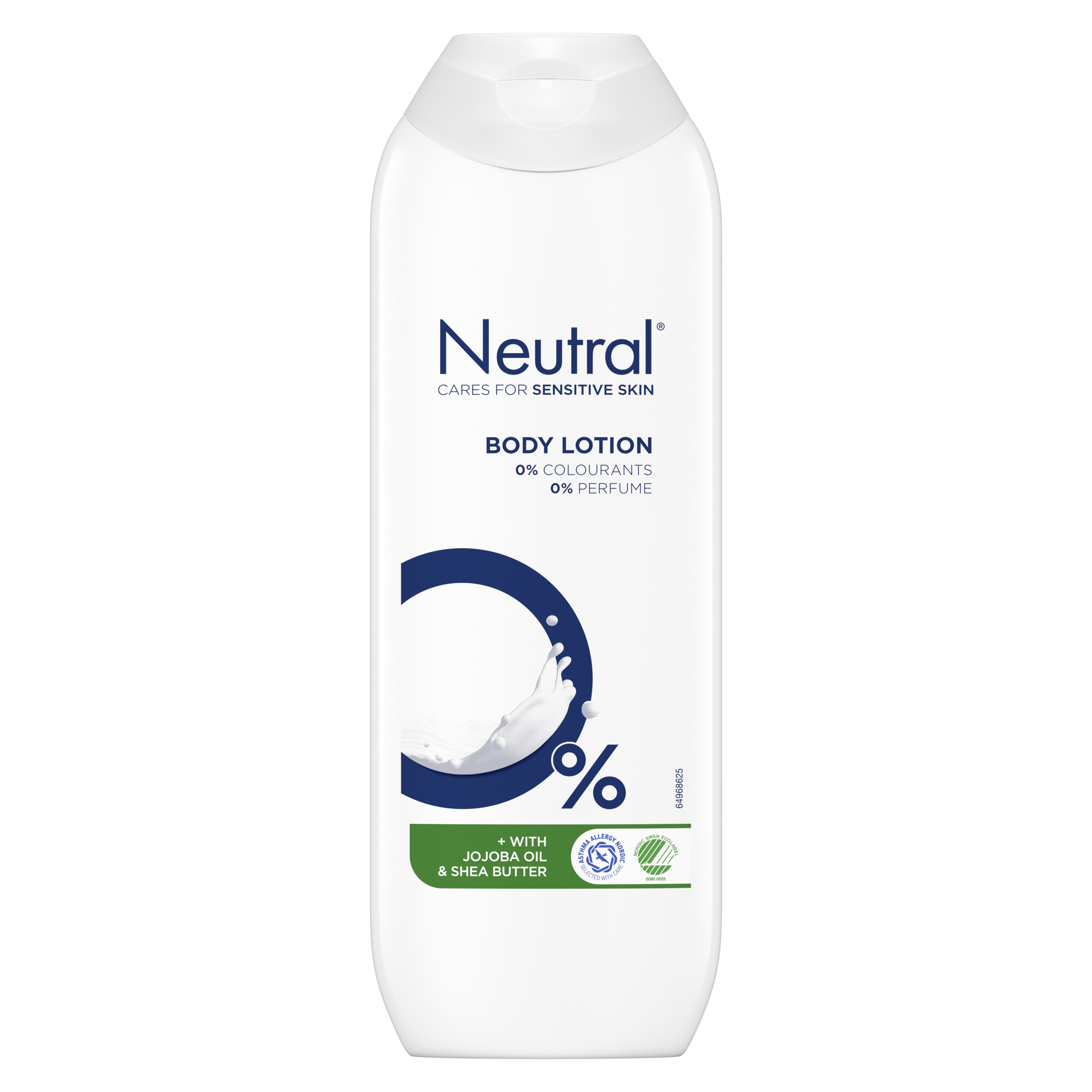 Neutral bodylotion