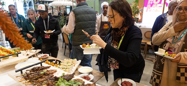 A Showcase of Food Trends 2025