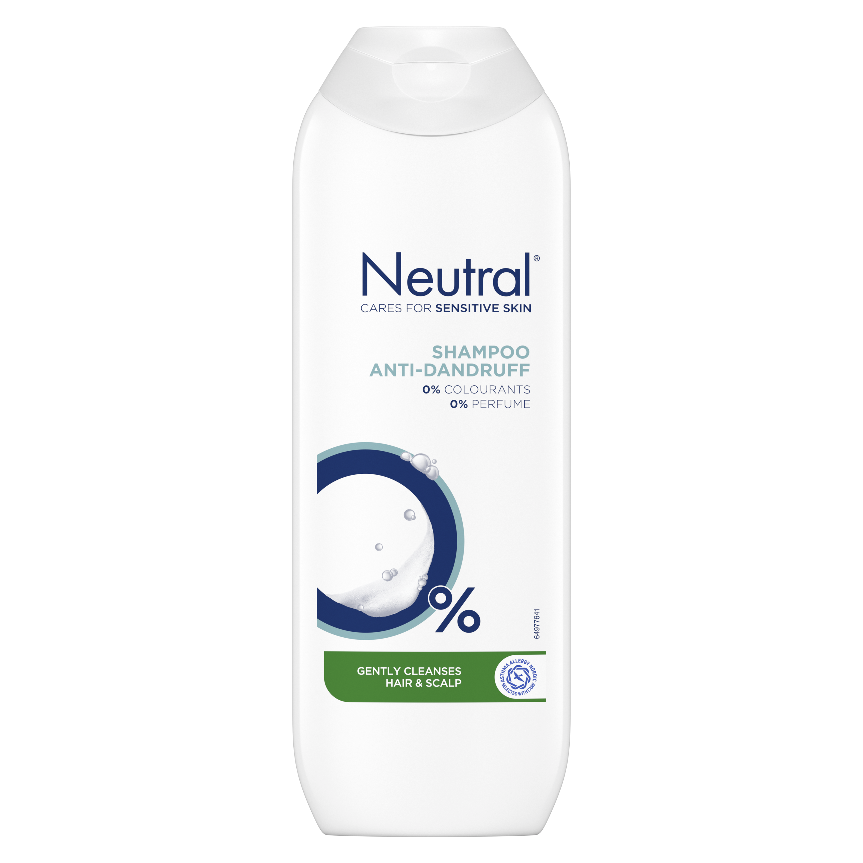Neutral Anti-Mjäll Schampo
