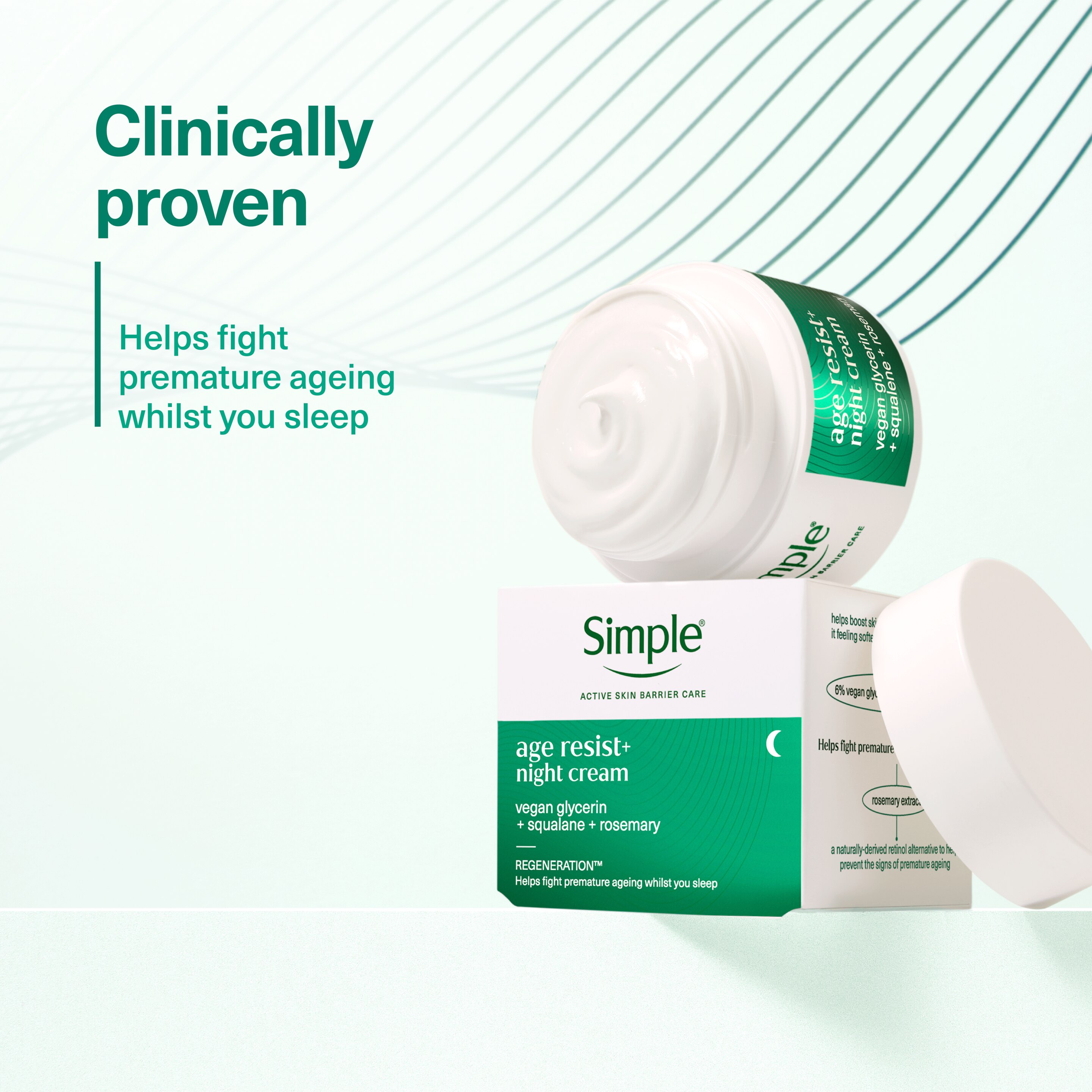 Age Resist+ Night Facial Moisturiser
