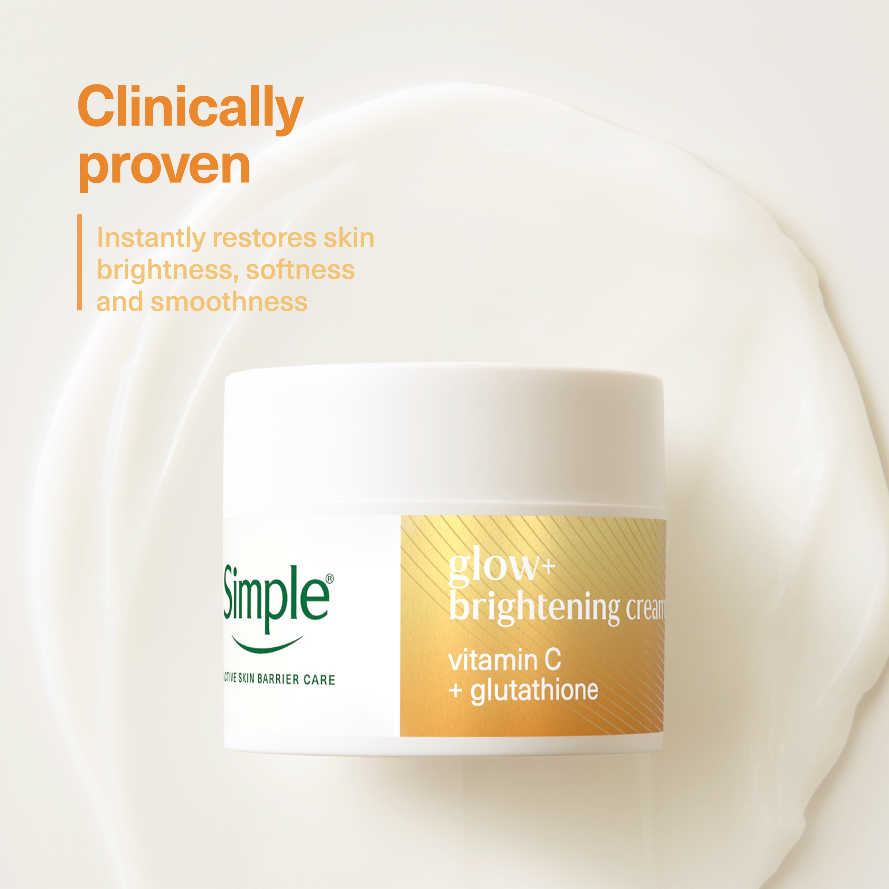 Glow+ Brightening Facial Moisturiser